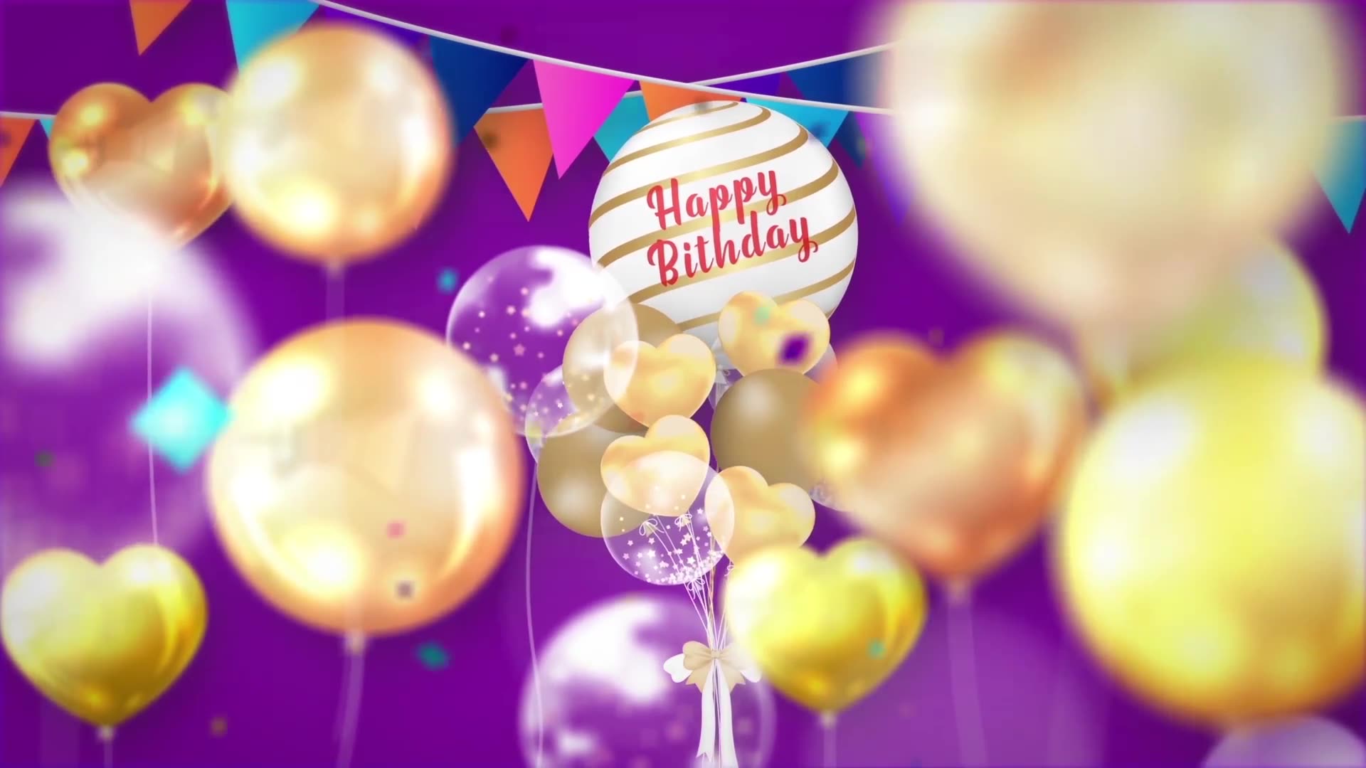 Happy Birthday Opener | Mogrt Videohive 33727399 Premiere Pro Image 3