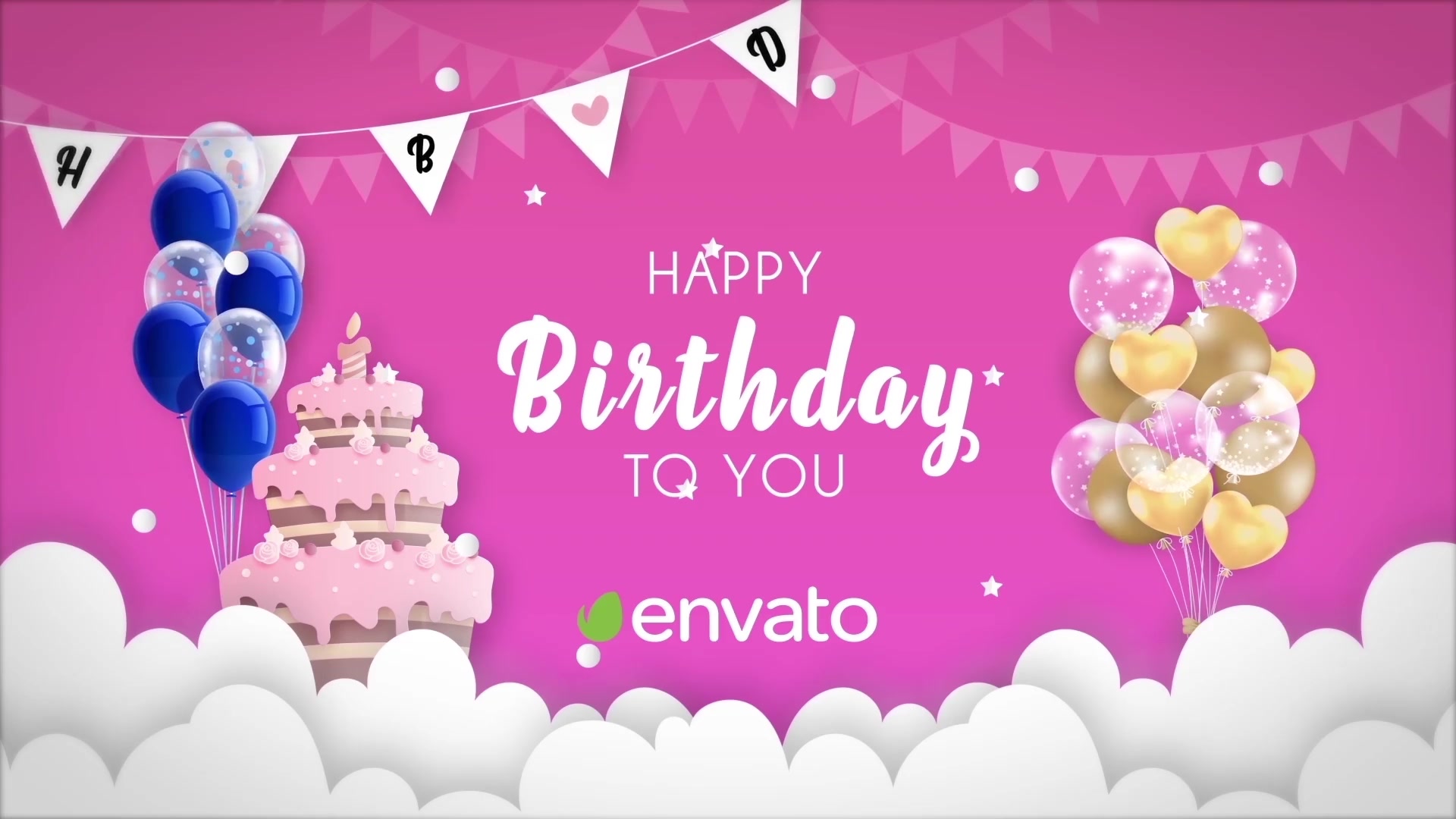Happy Birthday Opener Videohive 31642133 After Effects Image 11