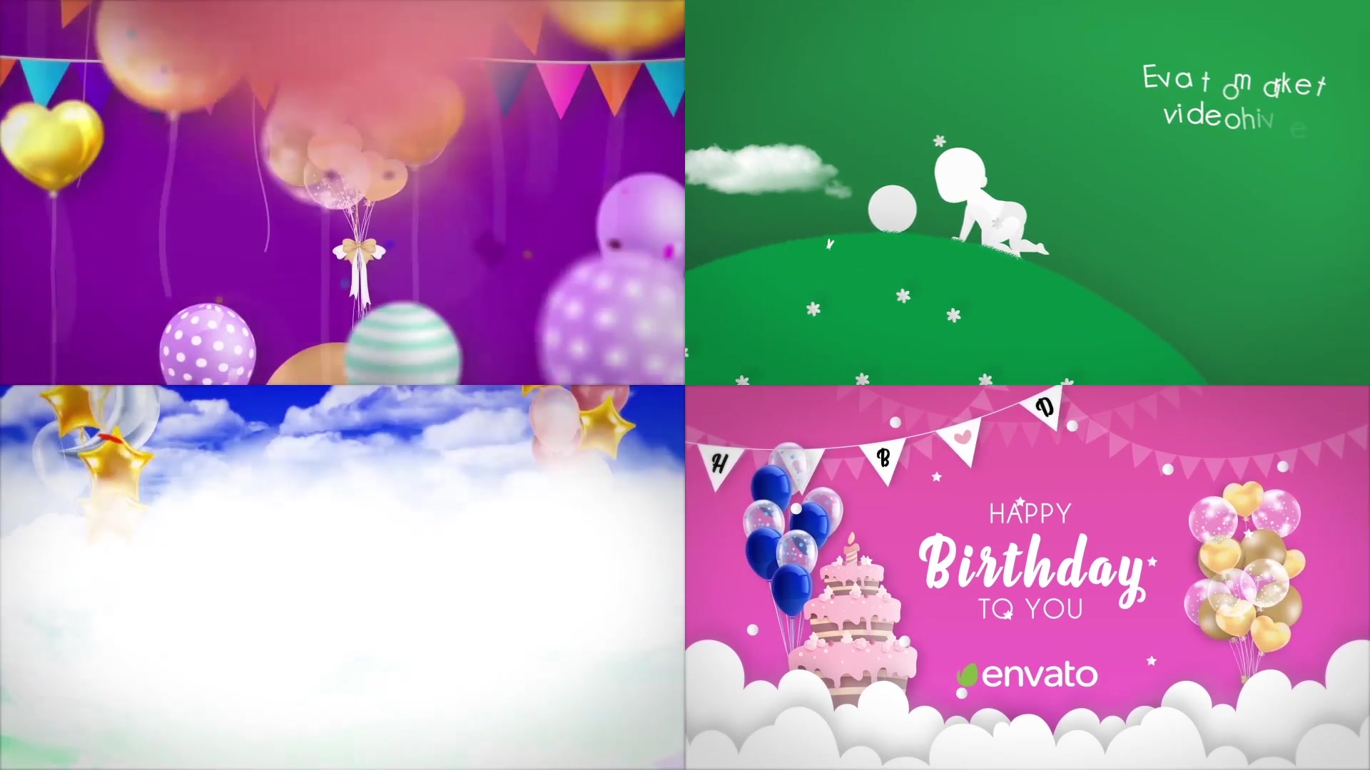 happy birthday after effects project file free download