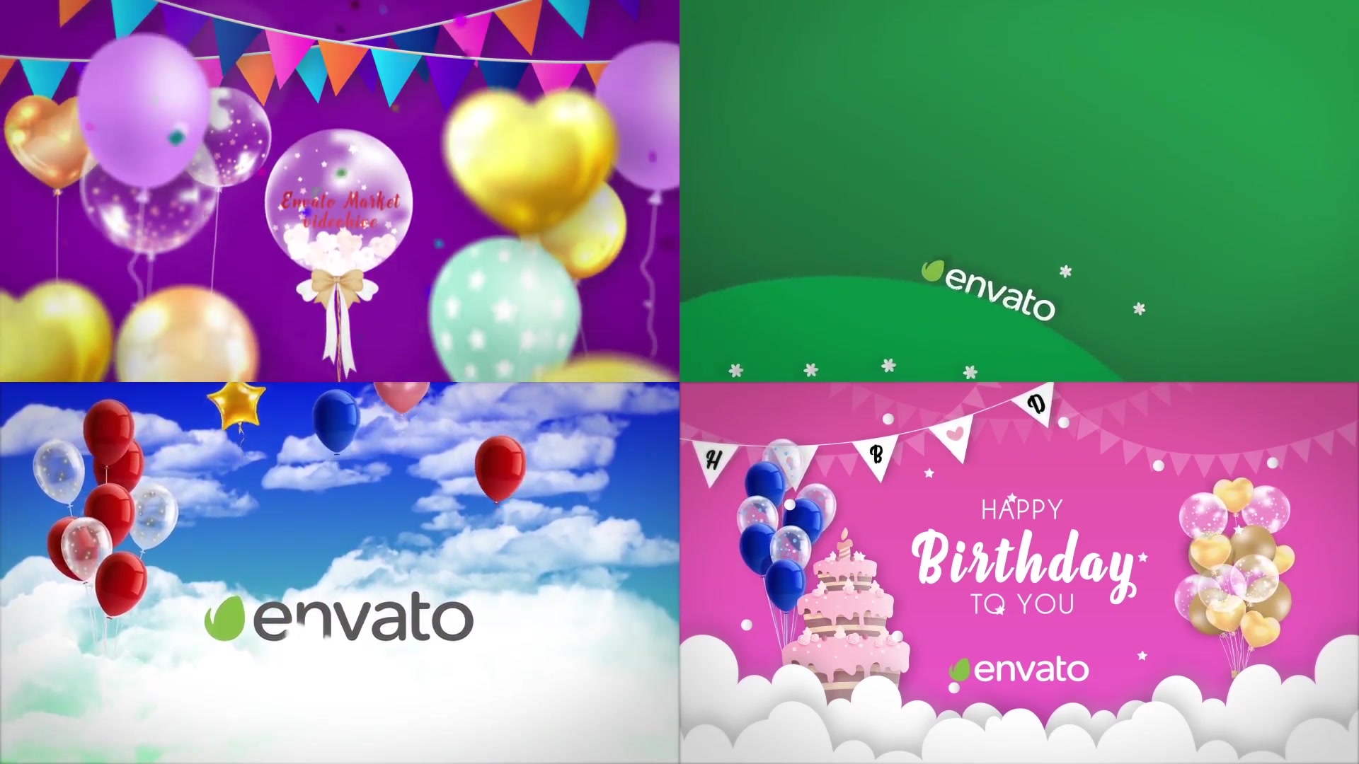 Happy Birthday Opener Videohive 31642133 After Effects Image 13