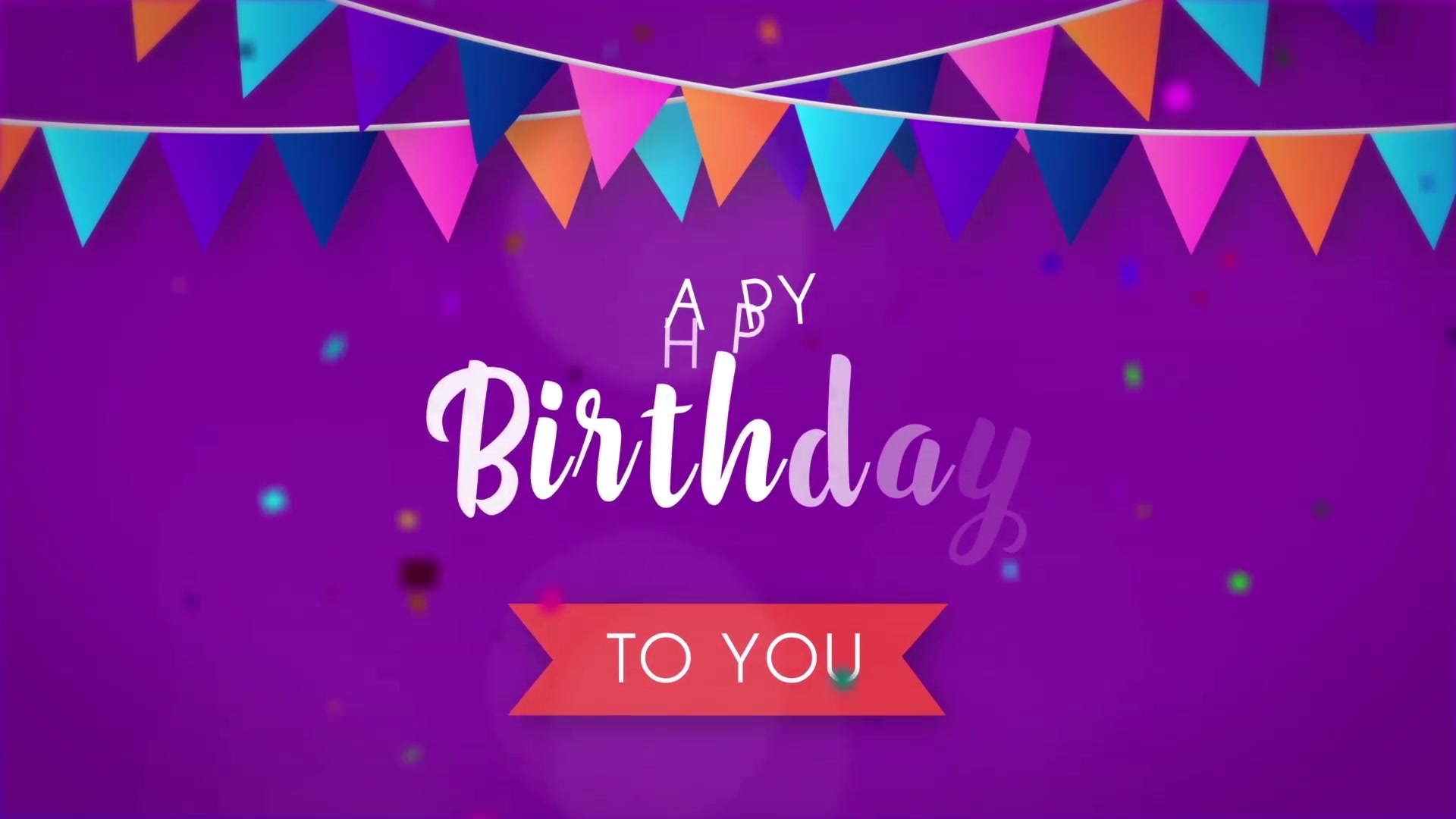 Happy Birthday Opener Videohive 31642133 After Effects Image 5