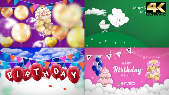 Happy Birthday Opener - Videohive Download 31642133