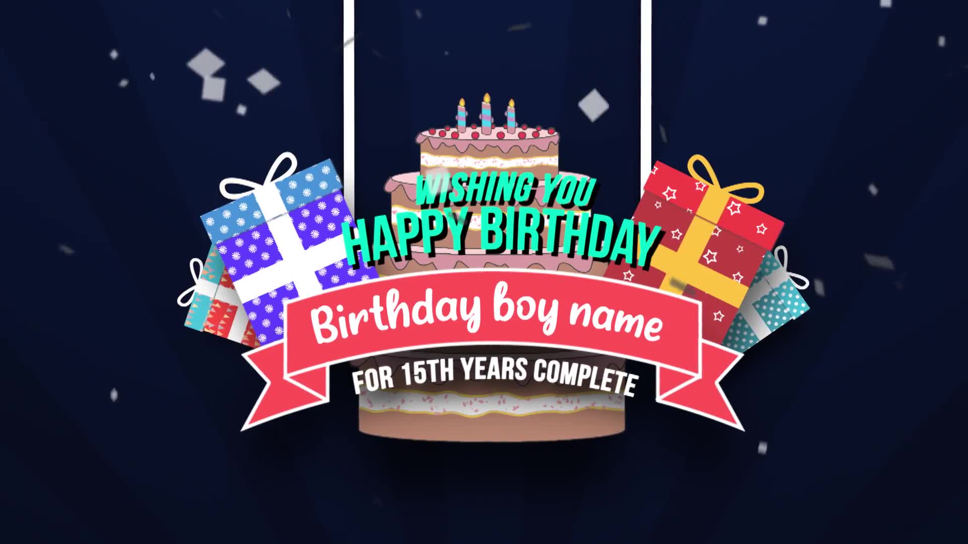 Happy Birthday Pack Videohive 29866195 After Effects Image 2