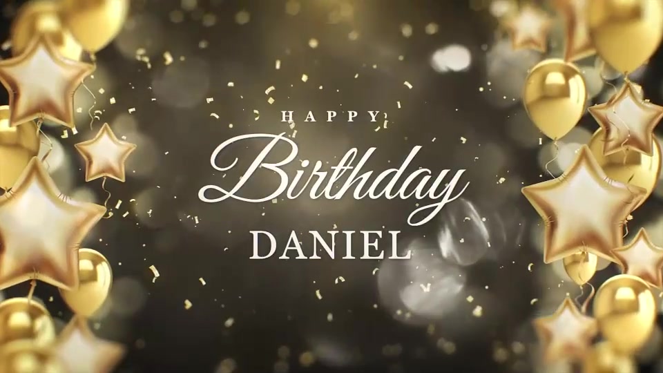 Happy Birthday Party Intro Videohive 30131981 After Effects Image 8