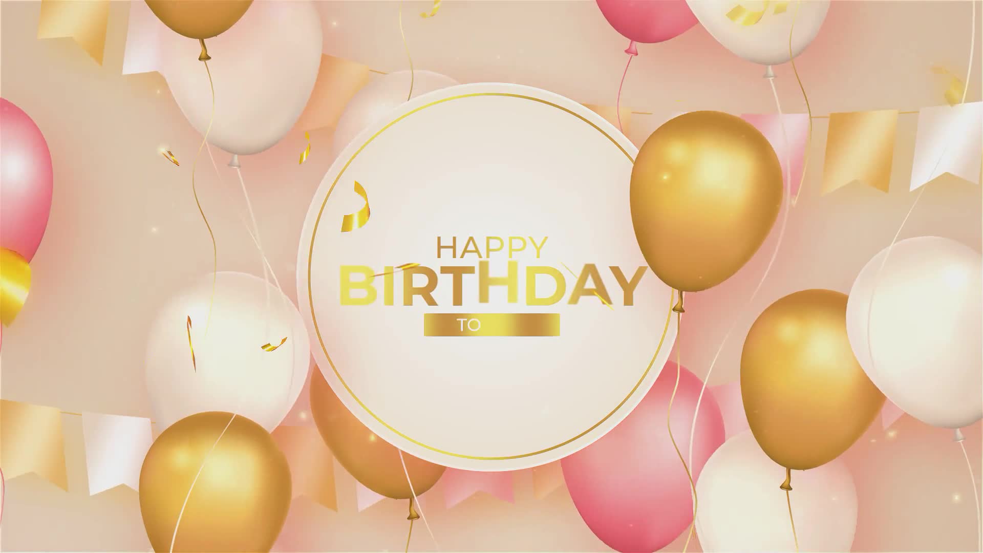 Happy Birthday Photo Slideshow Videohive 32574605 After Effects Image 1