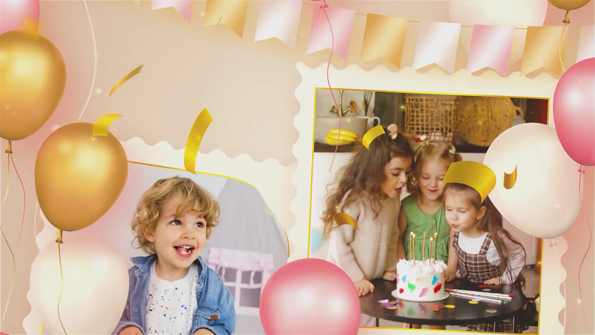 Happy Birthday Photo Slideshow Videohive 32574605 After Effects Image 3