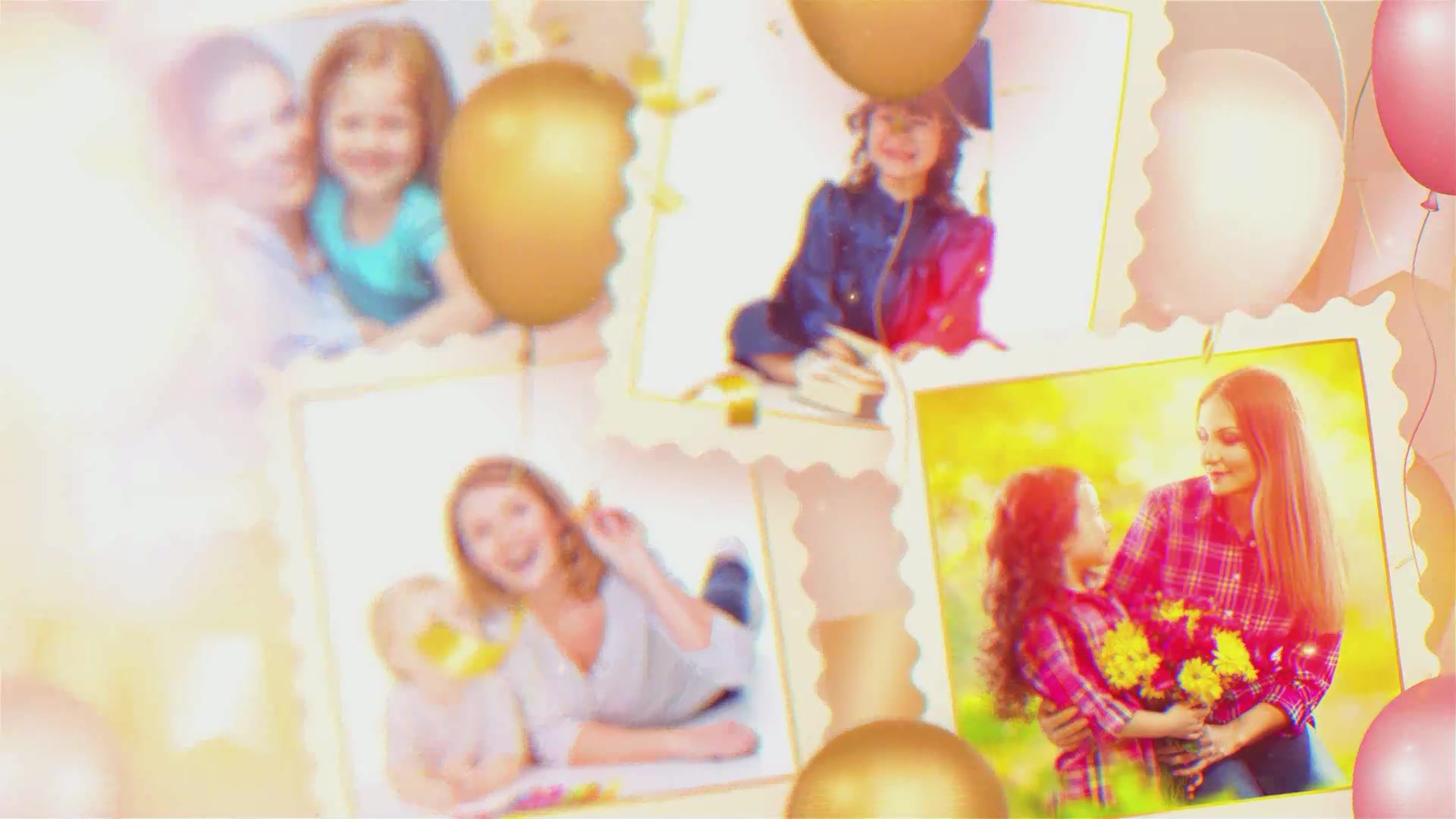 Happy Birthday Photo Slideshow Videohive 32574605 After Effects Image 5