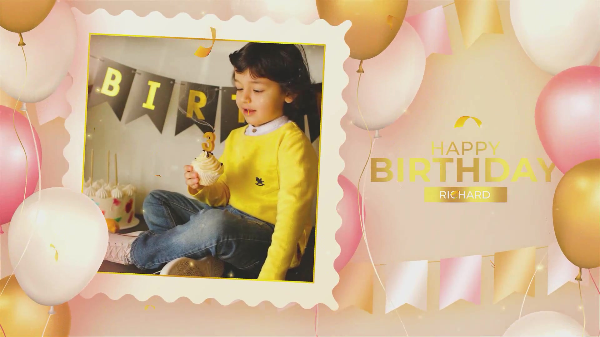 Happy Birthday Photo Slideshow Videohive 32574605 After Effects Image 7