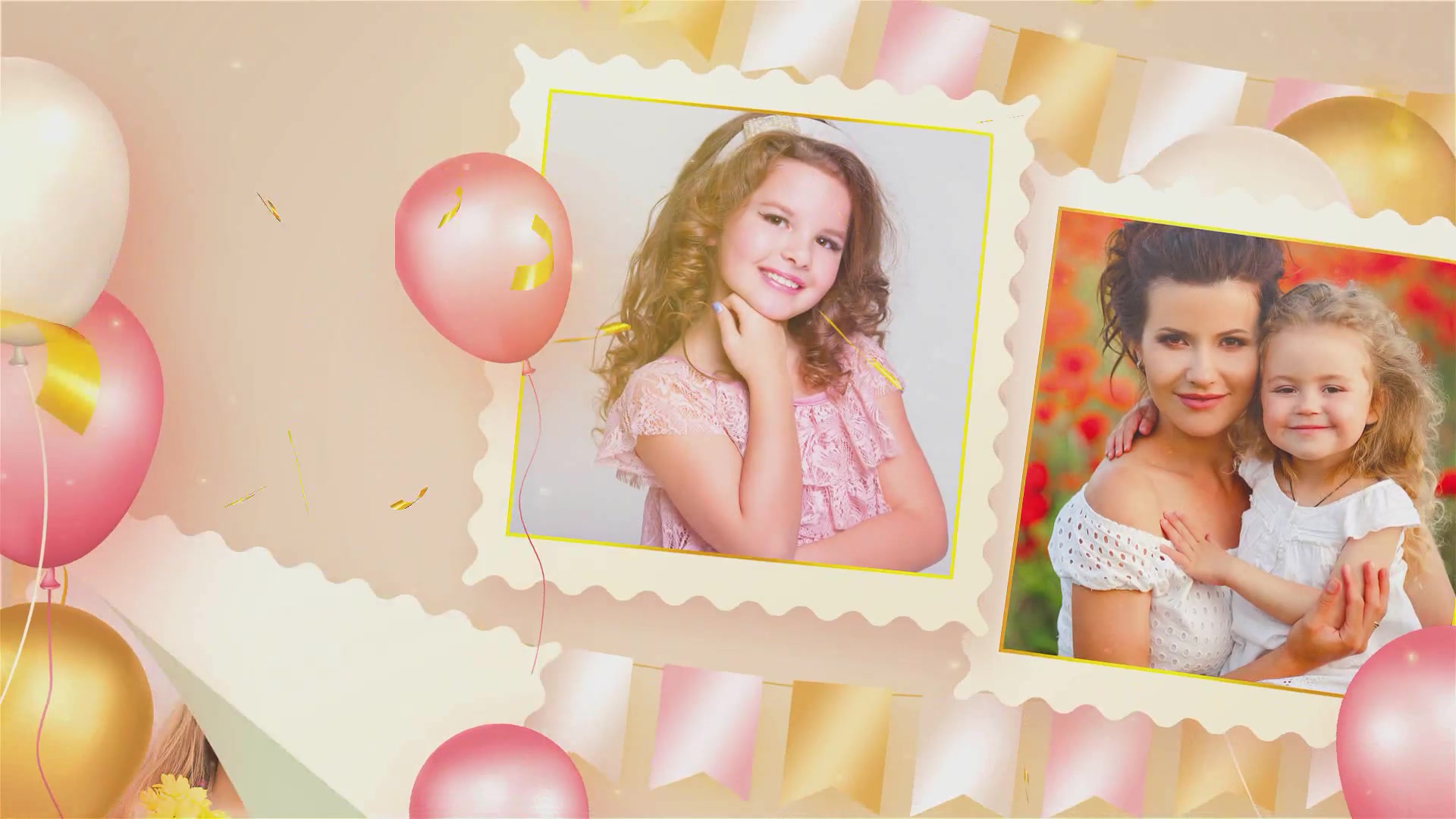 Happy Birthday Photo Slideshow Videohive 32574605 After Effects Image 8