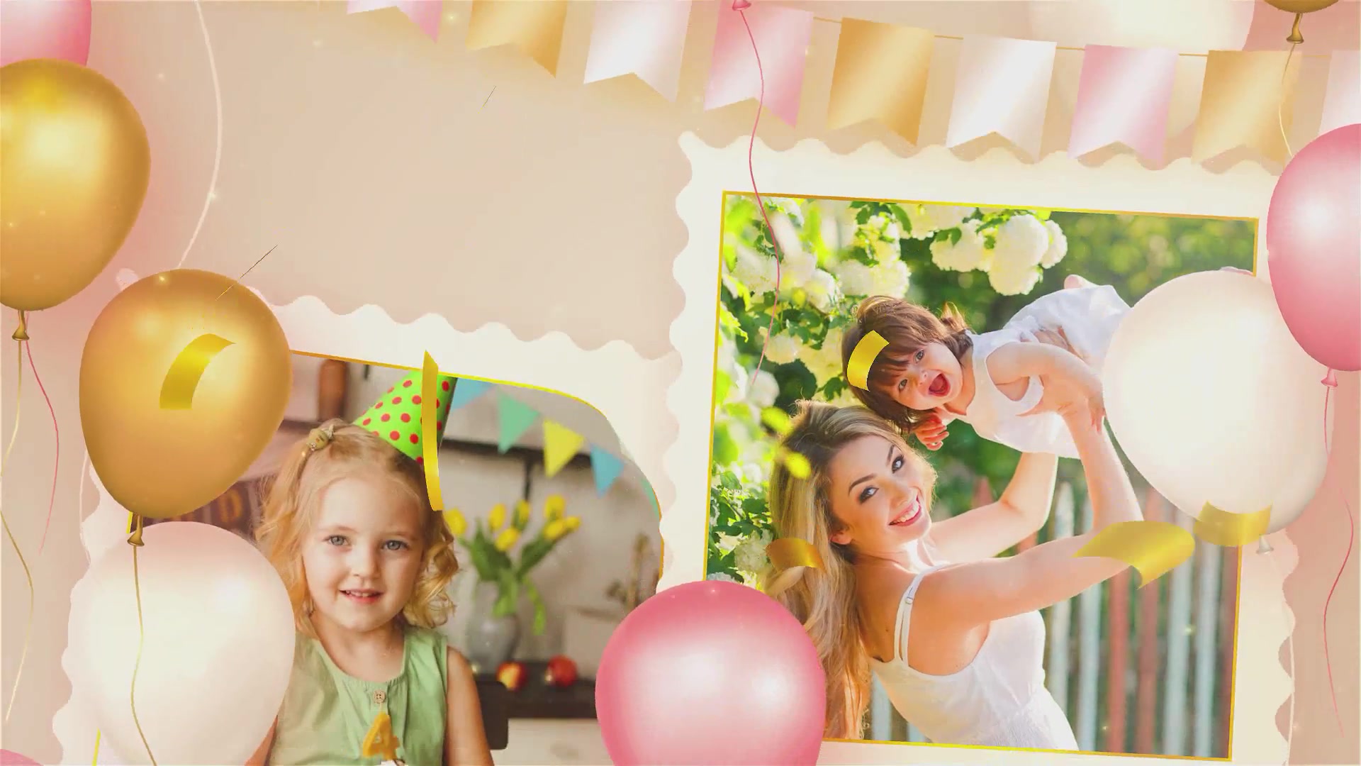Happy Birthday Photo Slideshow Videohive 32574605 After Effects Image 9