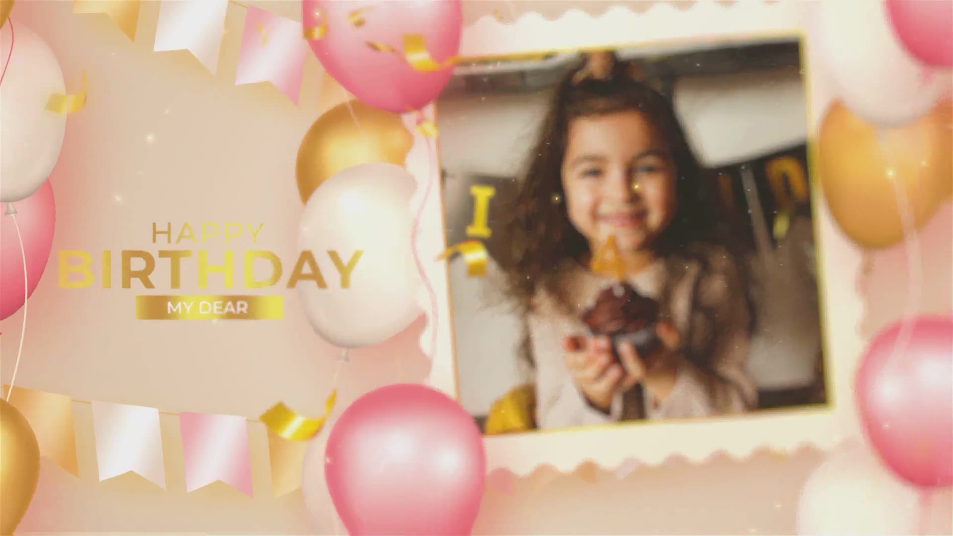 Happy Birthday Photo Slideshow Videohive 32669856 Premiere Pro Image 11