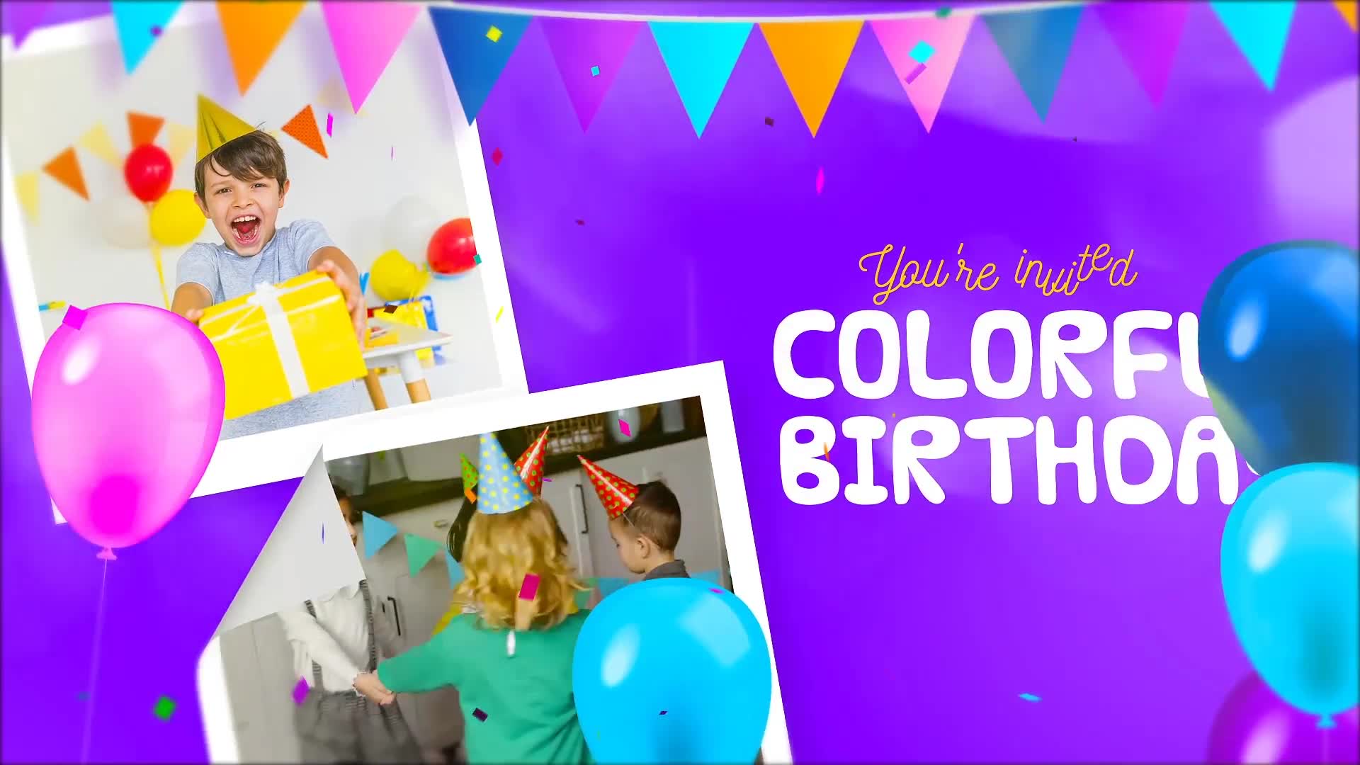 Happy Birthday Presentation Videohive 32203483 After Effects Image 11