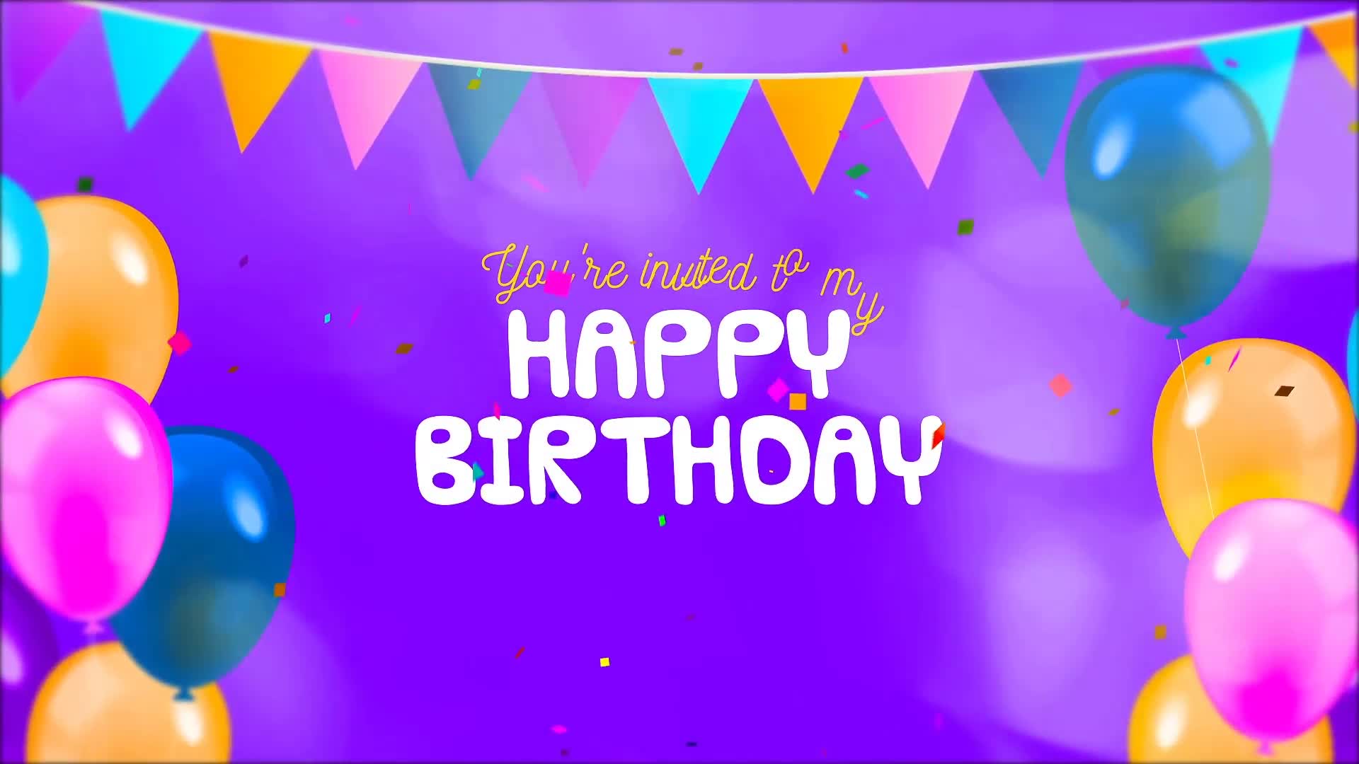 Happy Birthday Presentation Videohive 32203483 After Effects Image 12
