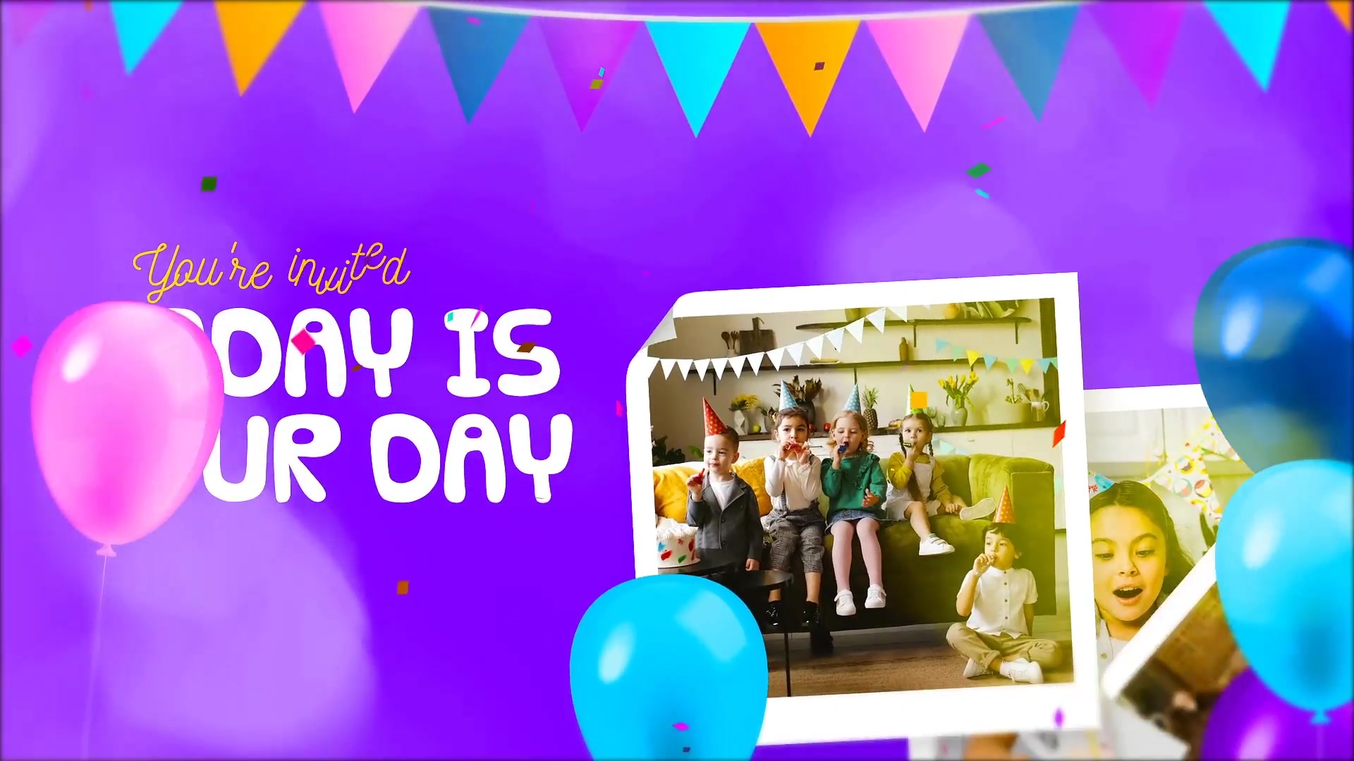 Happy Birthday Presentation Videohive 32203483 After Effects Image 3