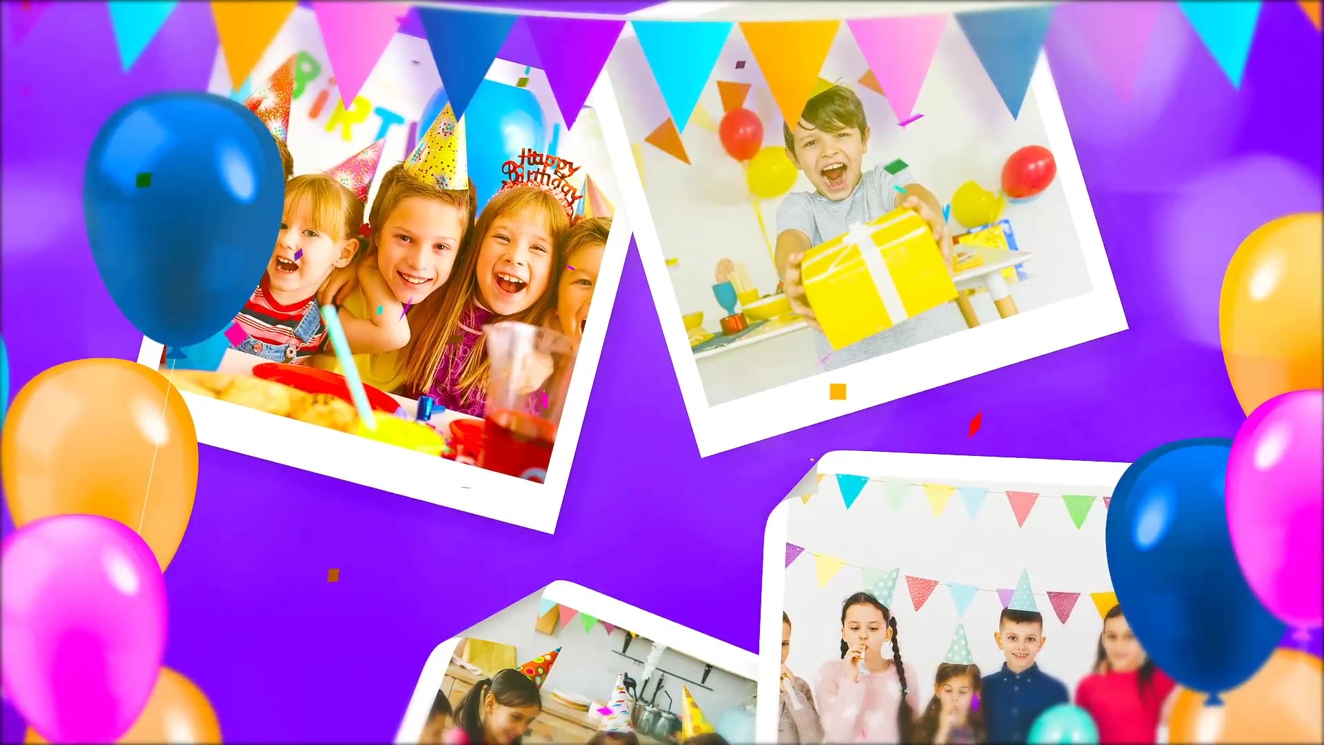 Happy Birthday Presentation Videohive 32203483 After Effects Image 4