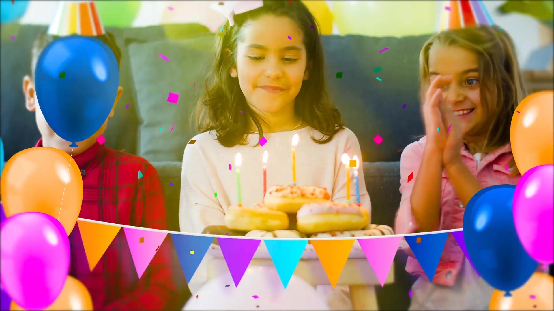 Happy Birthday Presentation 32203483 Videohive Download Direct After ...
