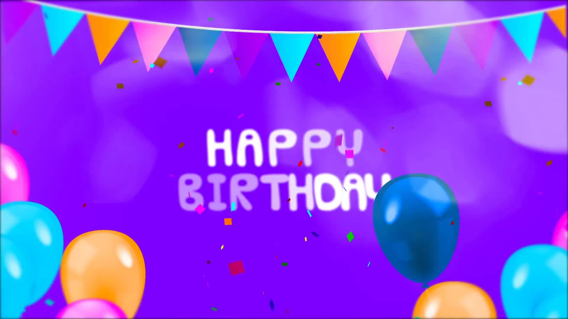 happy birthday premiere pro templates free download