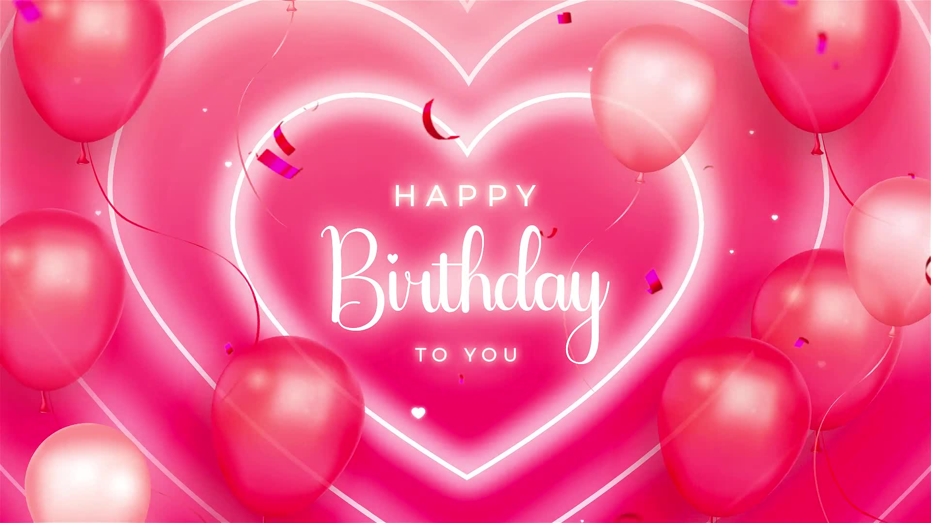 Happy Birthday Sandra Slideshow Videohive 33907133 After Effects Image 1