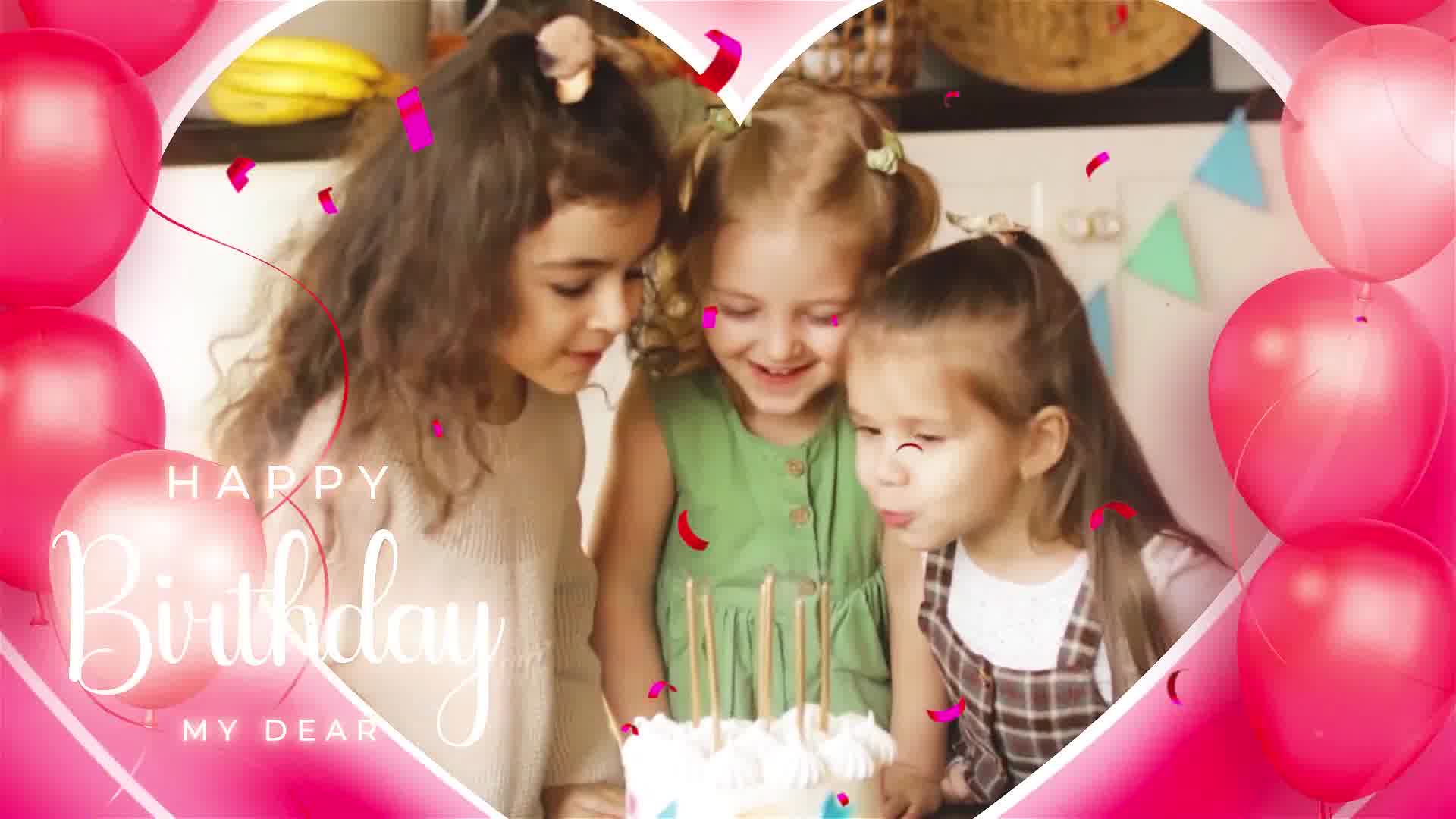 Happy Birthday Sandra Slideshow Videohive 33907133 After Effects Image 11