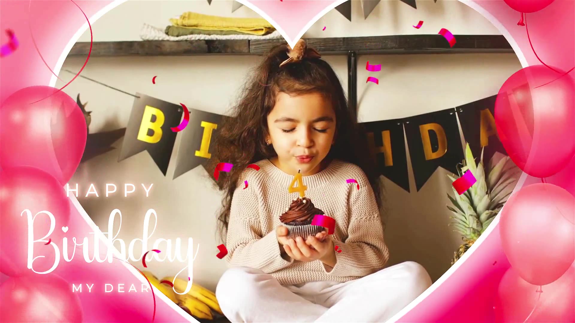 Happy Birthday Sandra Slideshow Videohive 33907133 After Effects Image 6