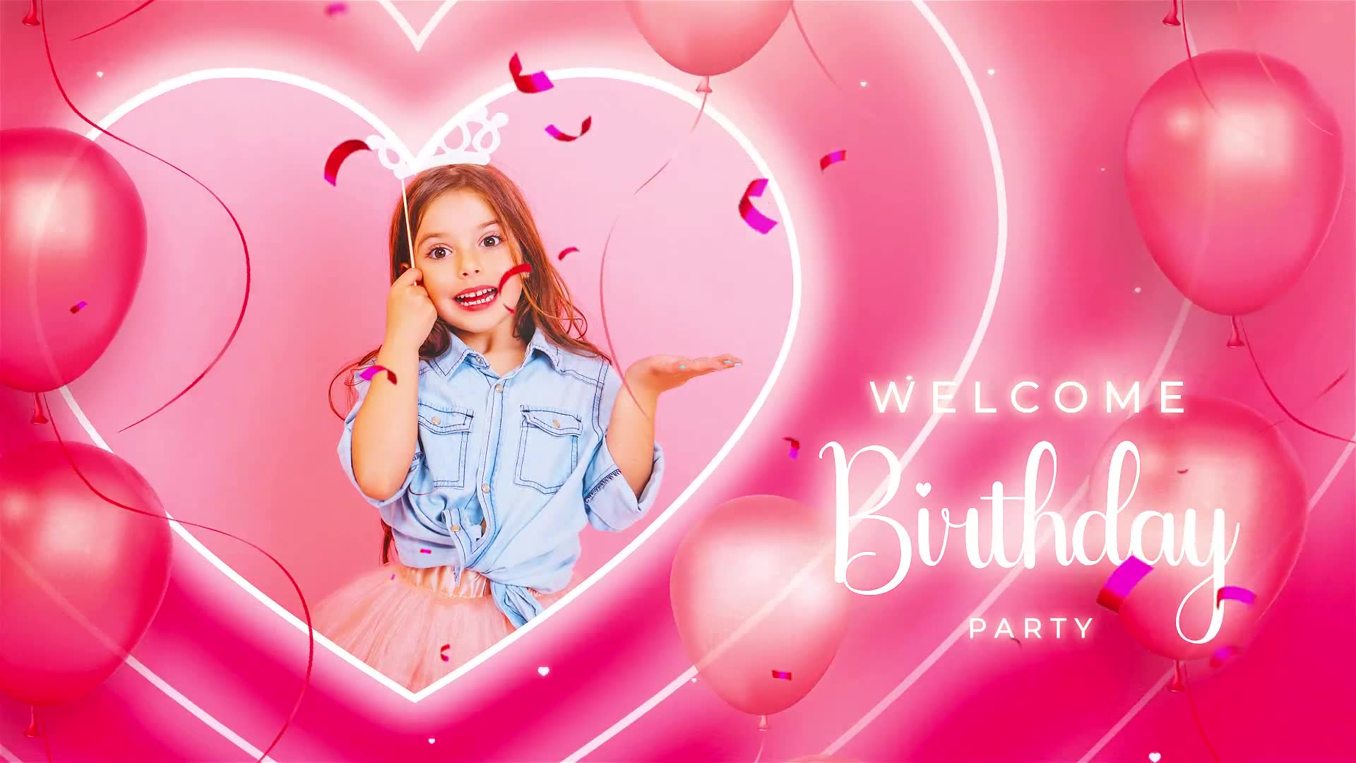 Happy Birthday Sandra Slideshow Videohive 33907133 After Effects Image 7