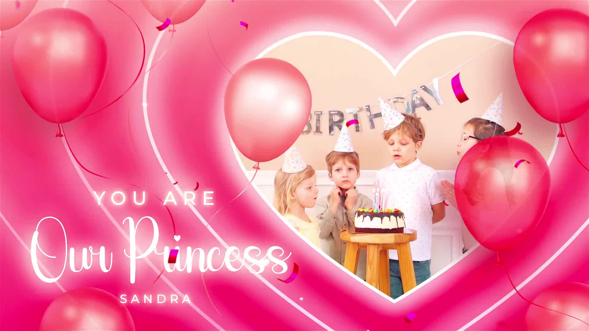 Happy Birthday Sandra Slideshow Videohive 33907133 After Effects Image 8