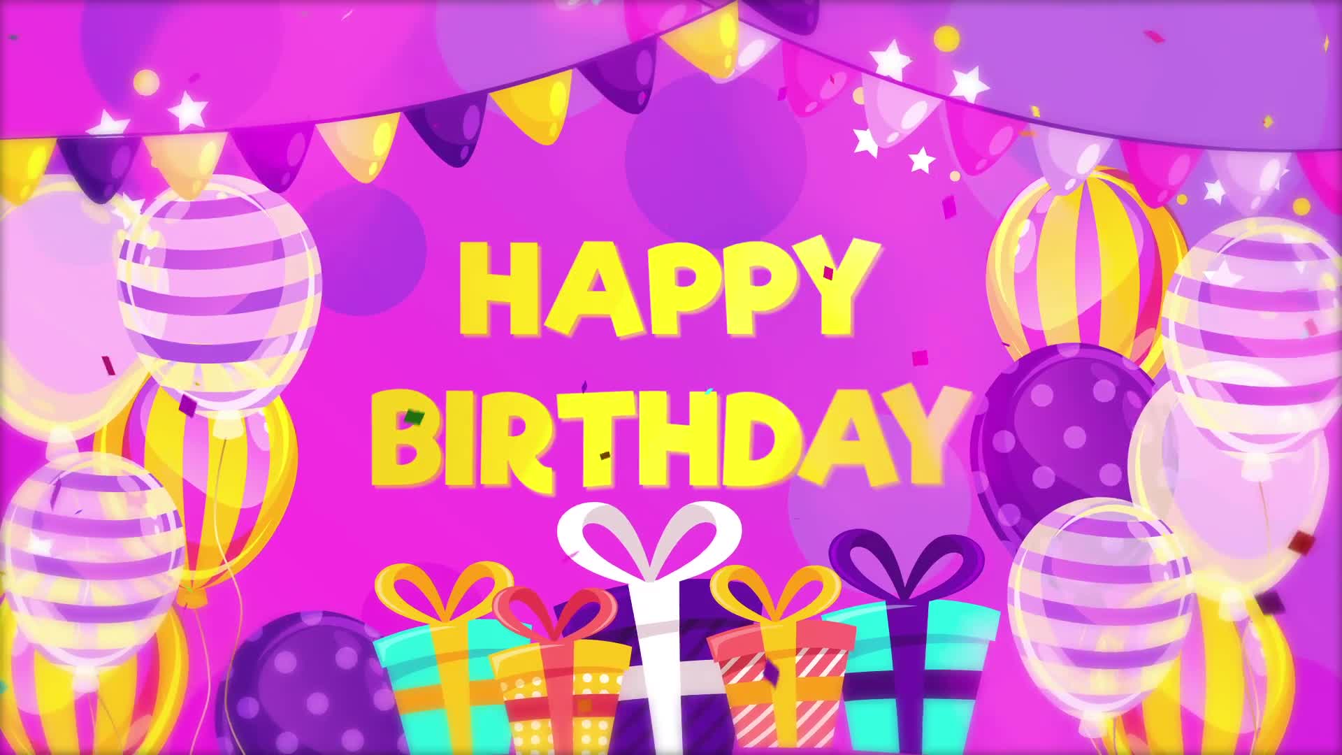 Happy Birthday Slideshow Videohive 33459544 After Effects Image 1
