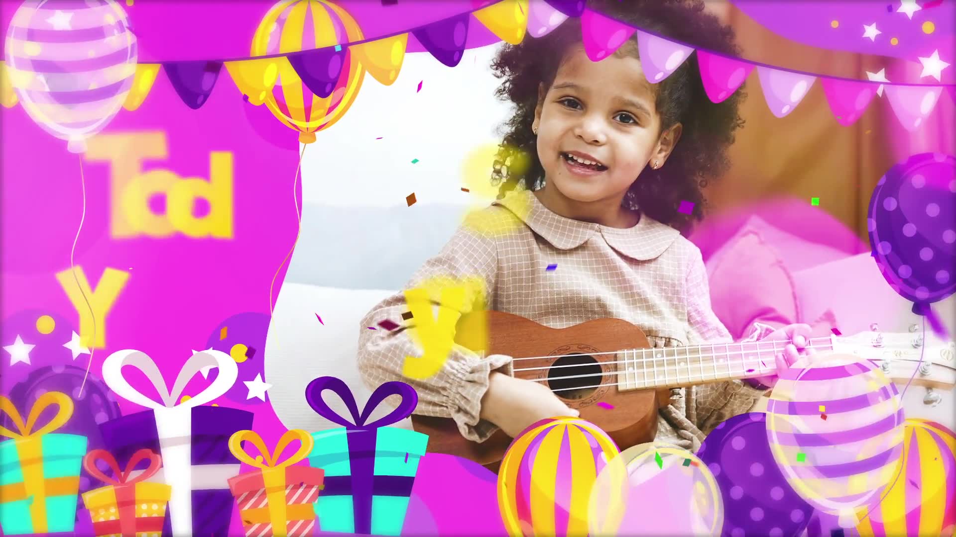 Happy Birthday Slideshow Videohive 33459544 After Effects Image 2
