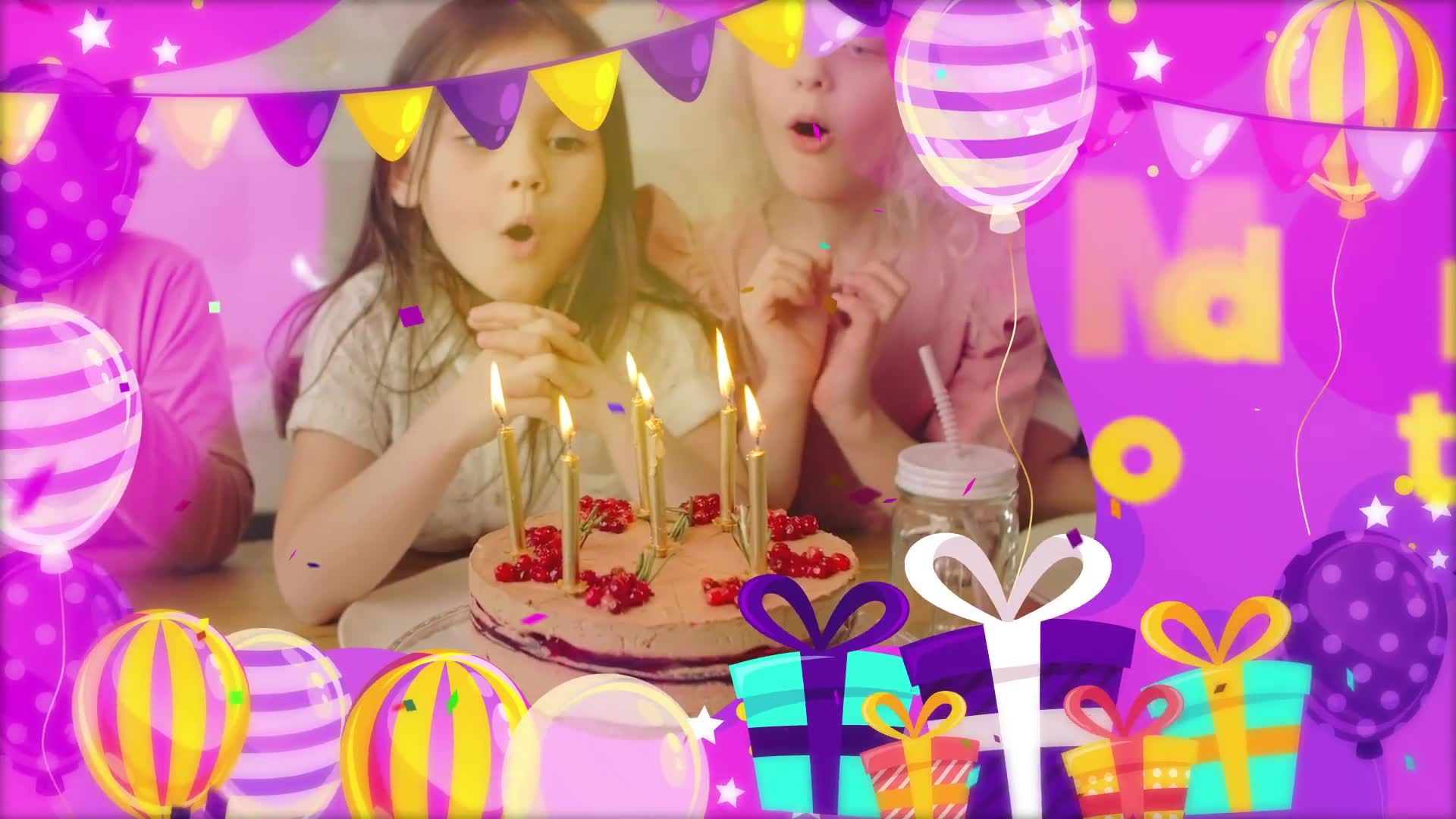Happy Birthday Slideshow Videohive 33459544 After Effects Image 8