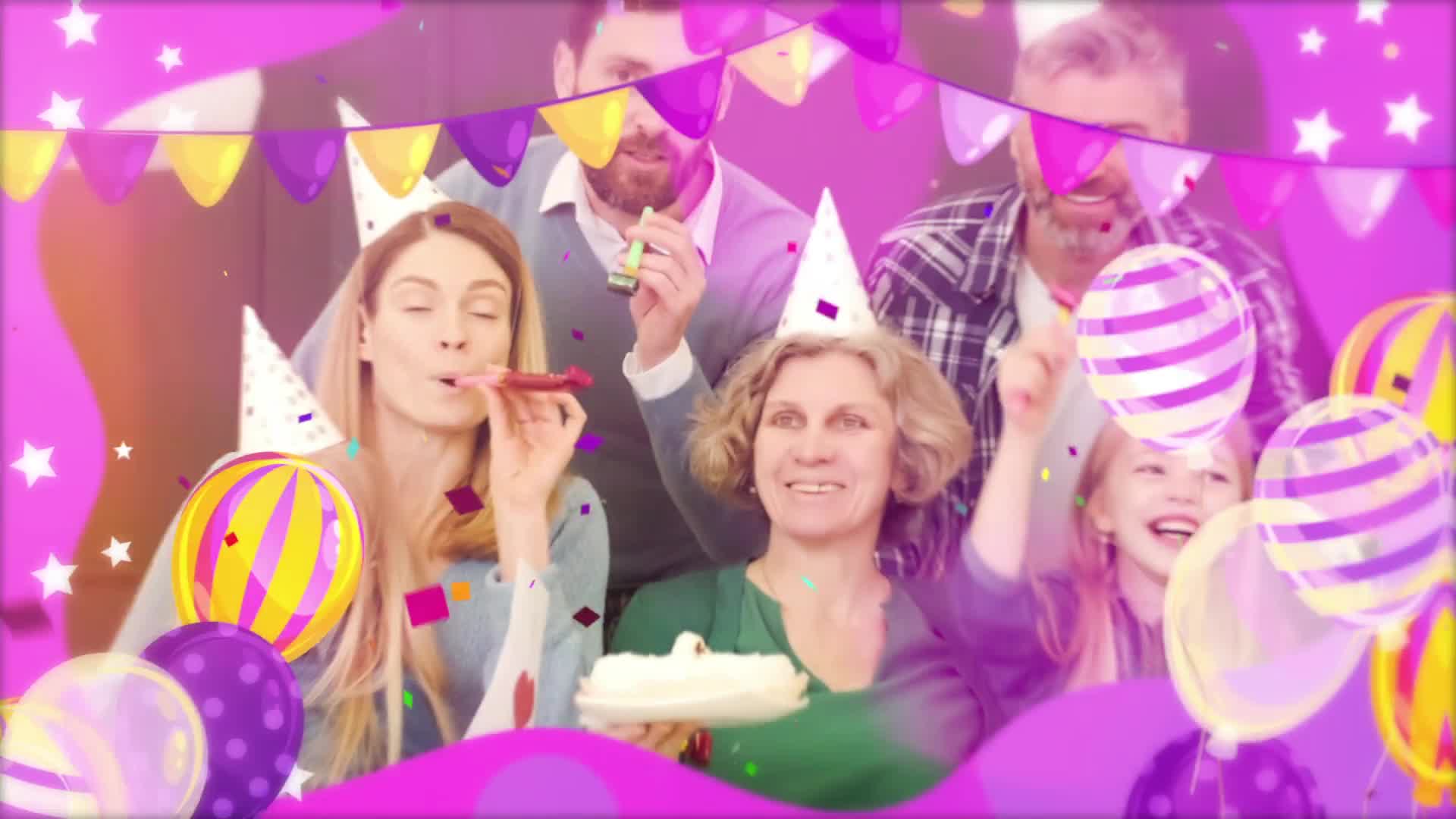 Happy Birthday Slideshow Videohive 33459544 After Effects Image 9