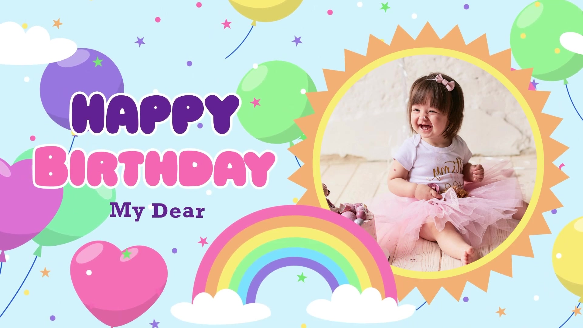 Happy Birthday slideshow Videohive 37717186 After Effects Image 7