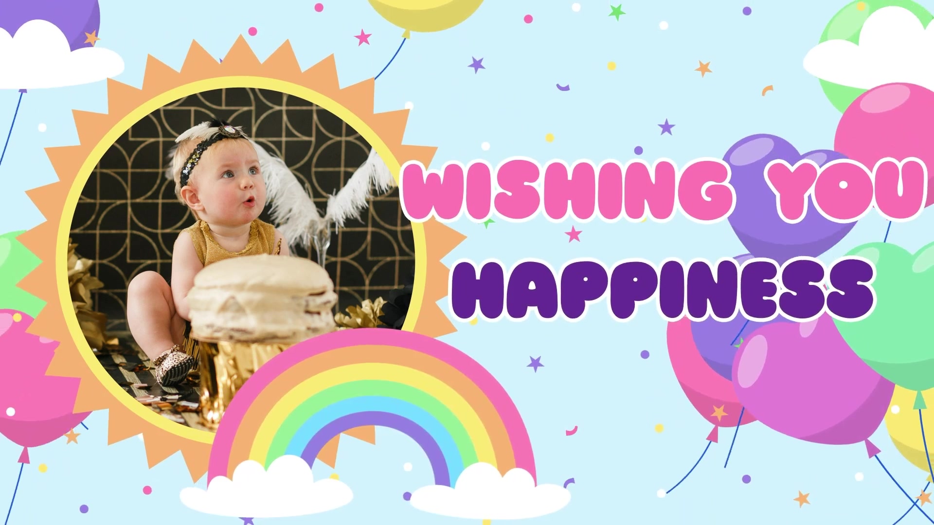 Happy Birthday slideshow Videohive 37717186 After Effects Image 8