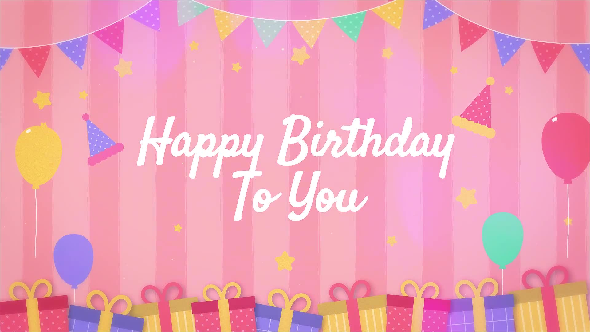 Happy Birthday Slideshow Videohive 38277554 After Effects Image 1