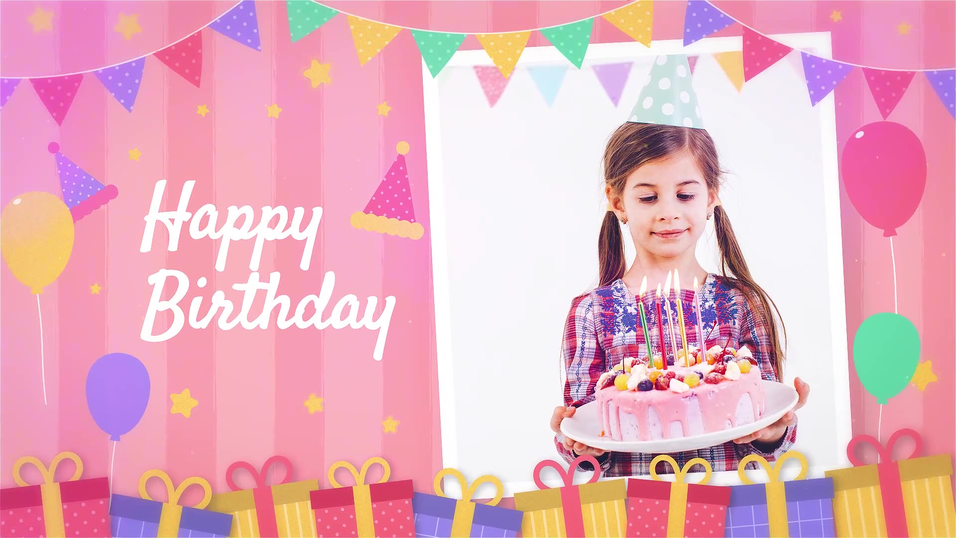 Happy Birthday Slideshow Videohive 38277554 After Effects Image 2