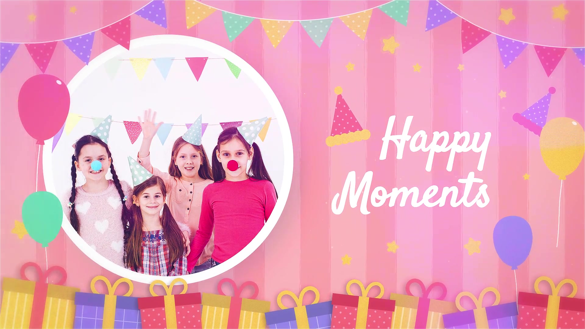 Happy Birthday Slideshow Videohive 38277554 After Effects Image 3