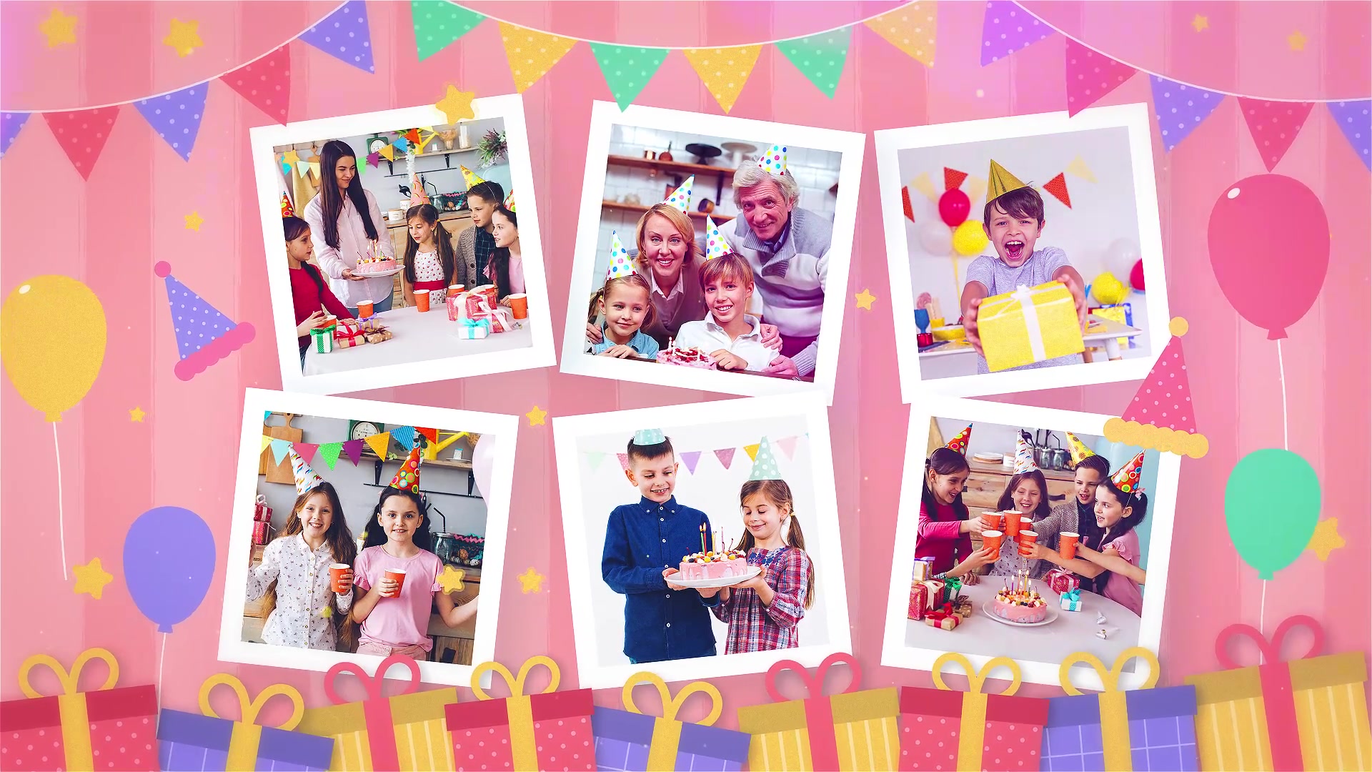 Happy Birthday Slideshow Videohive 38277554 After Effects Image 5