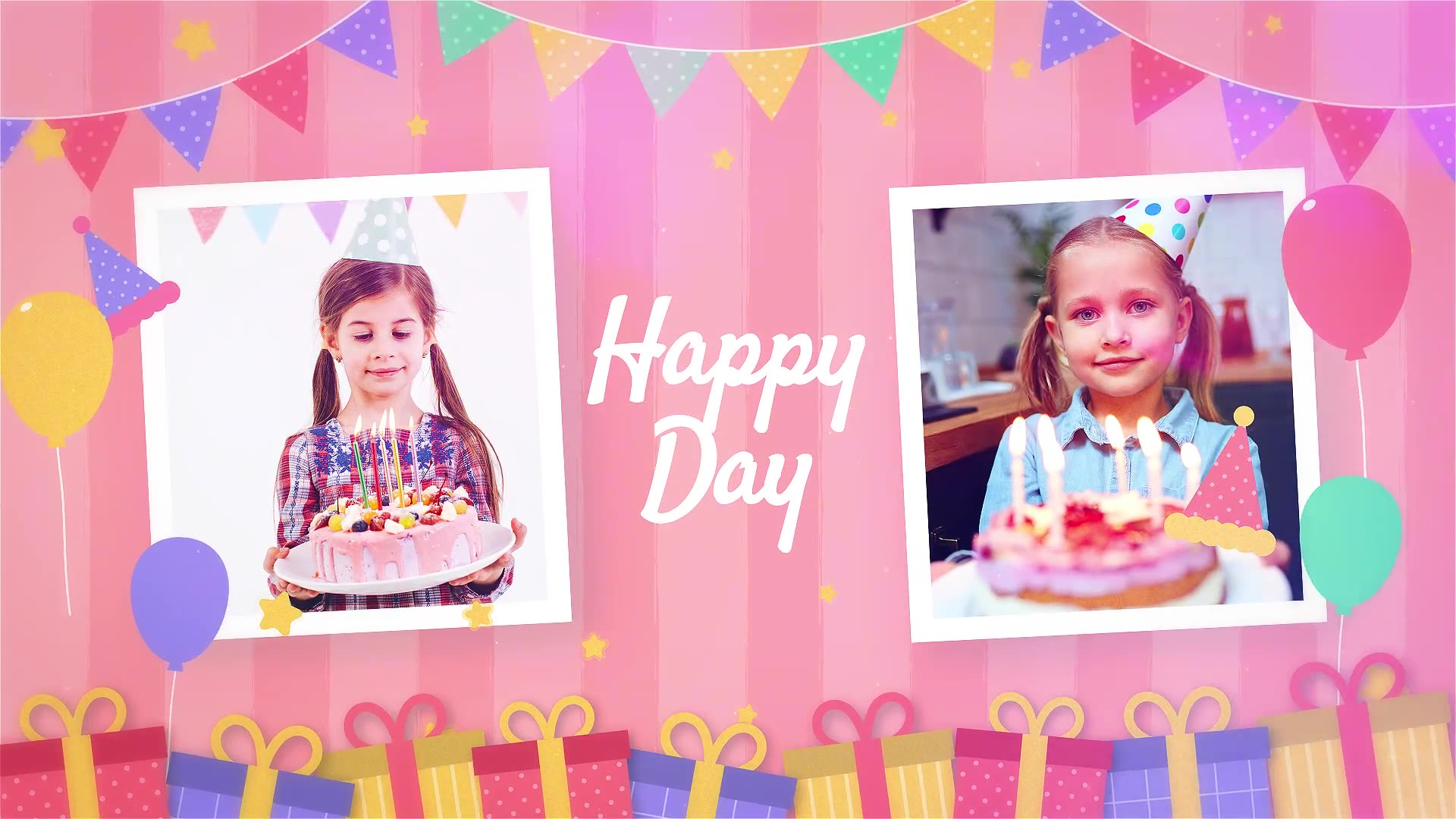 Happy Birthday Slideshow Videohive 38277554 After Effects Image 6