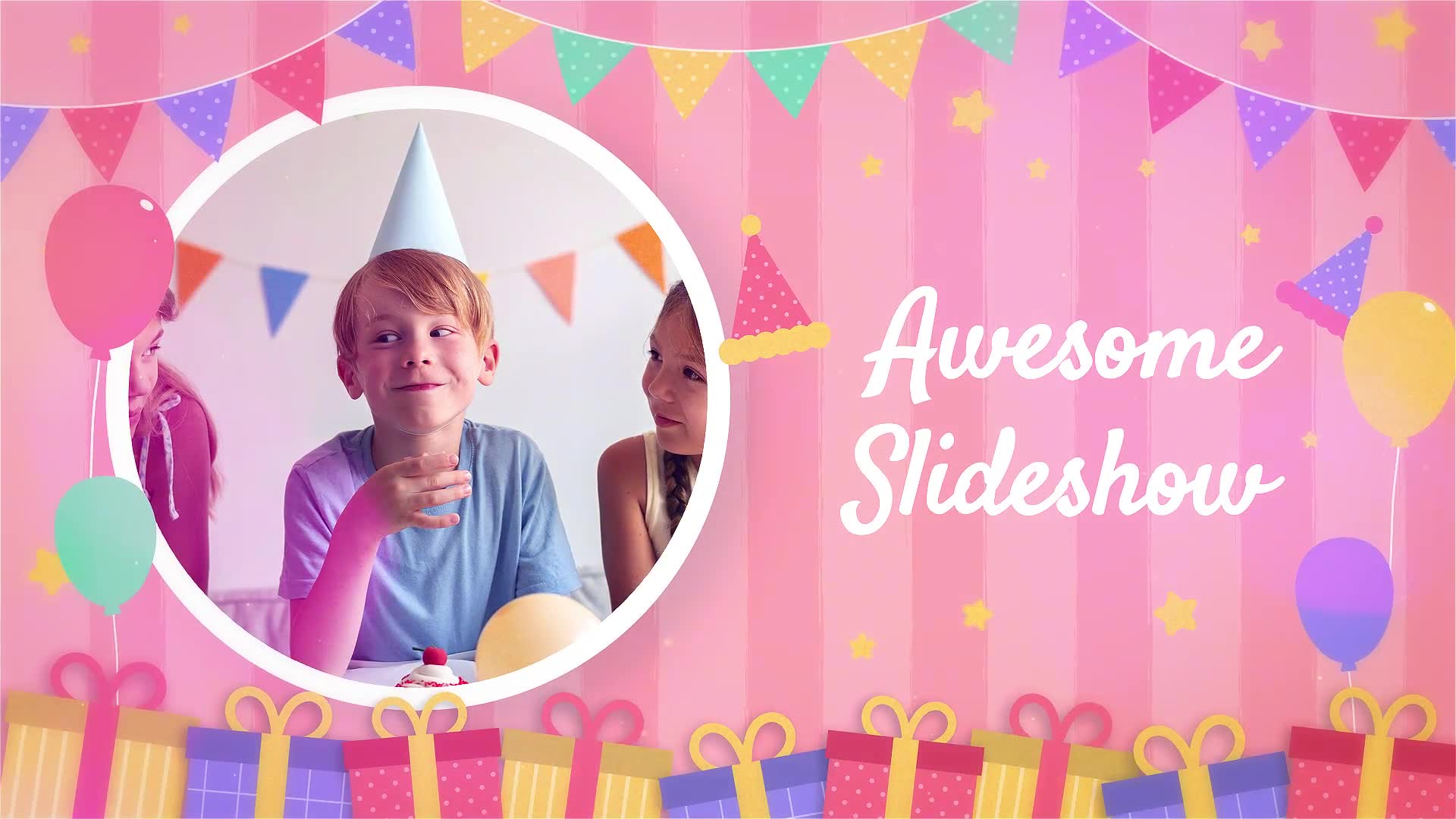 Happy Birthday Slideshow Videohive 38277554 After Effects Image 7