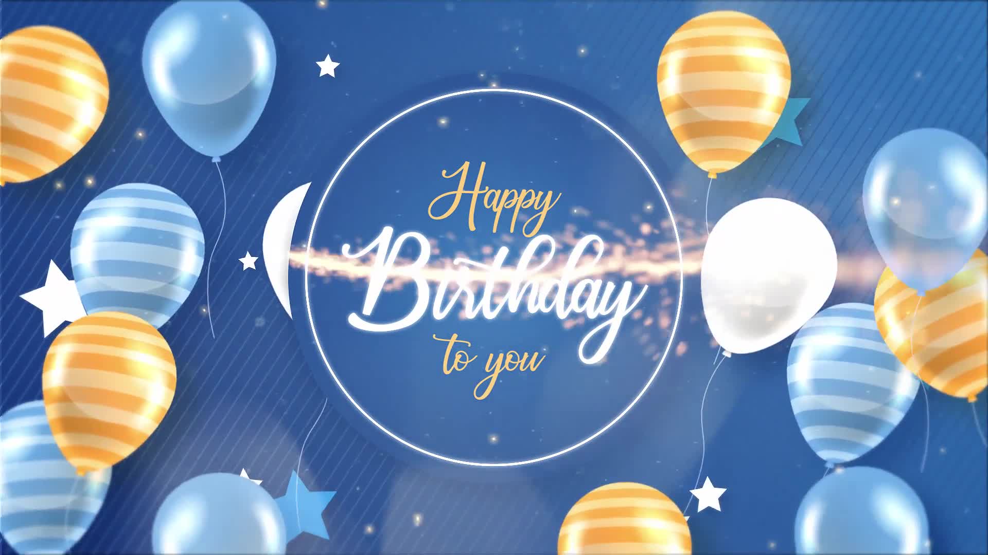 Happy Birthday Slideshow Videohive 34047641 After Effects Image 1