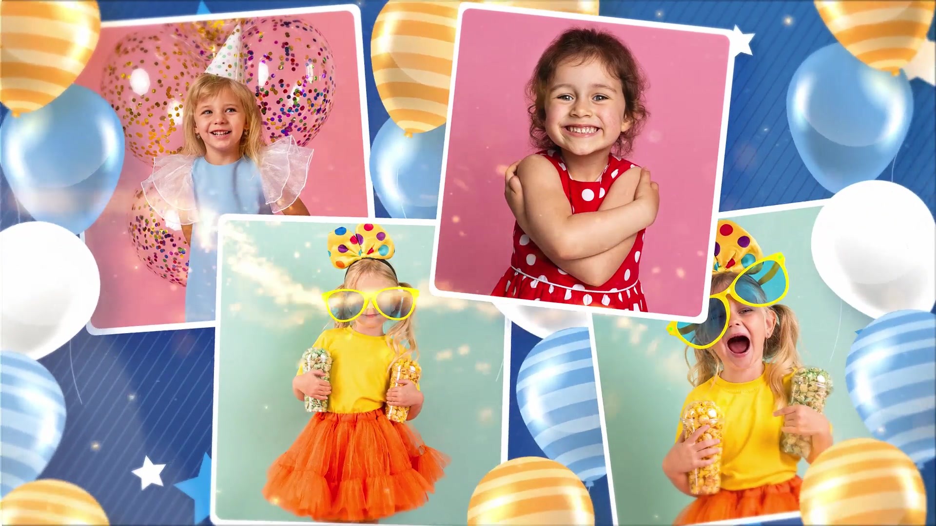 Happy Birthday Slideshow Videohive 34047641 After Effects Image 11