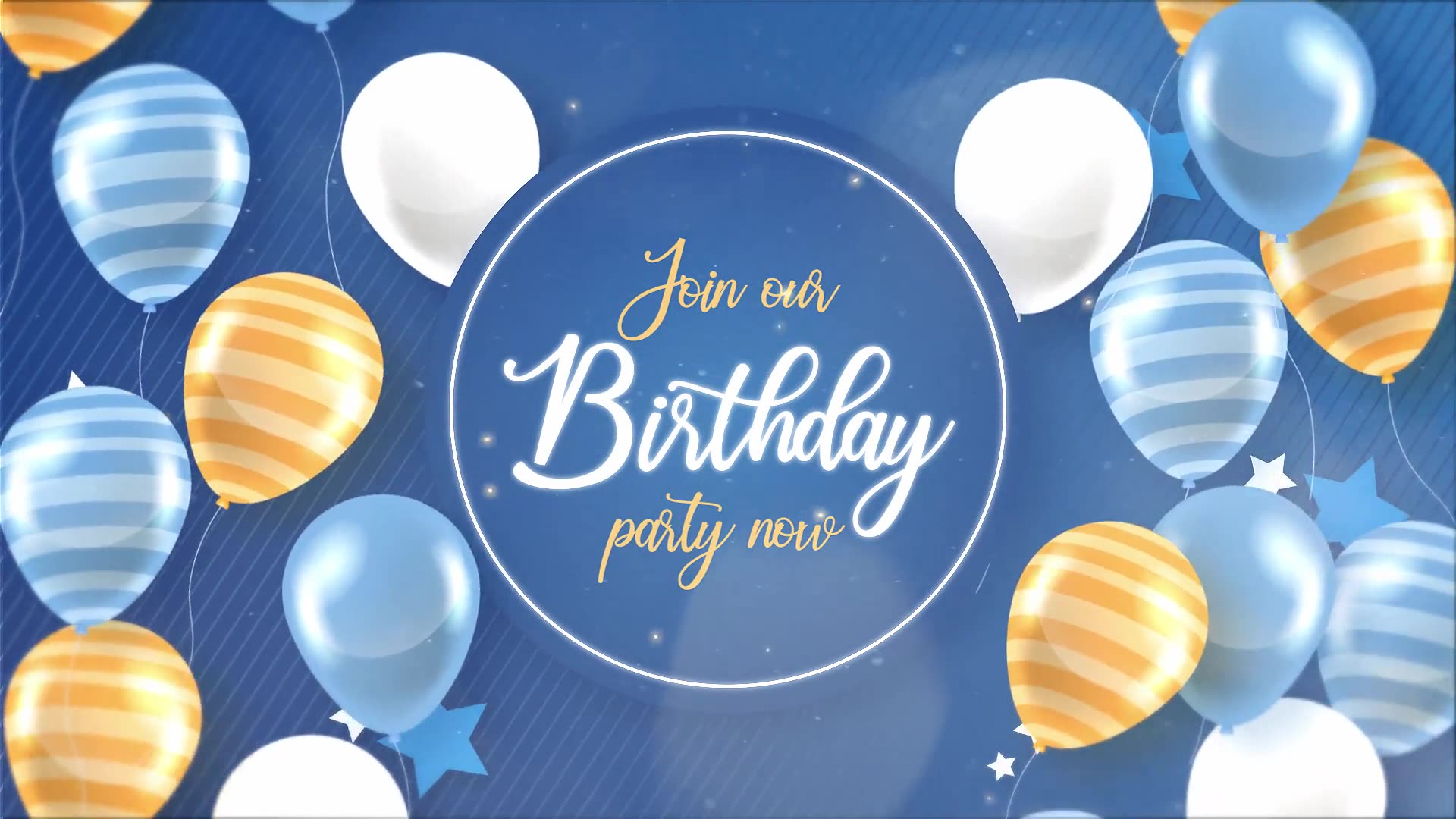 Happy Birthday Slideshow Videohive 34047641 After Effects Image 12