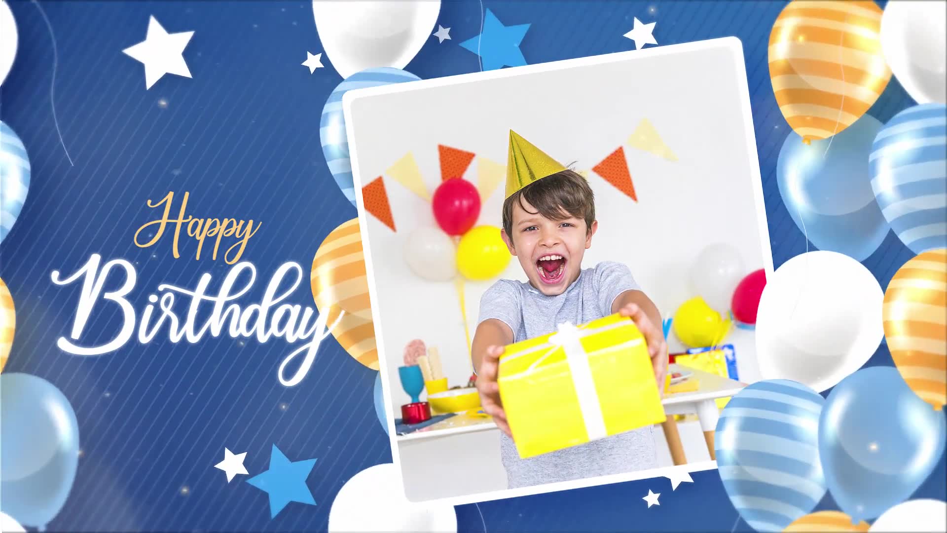 Happy Birthday Slideshow Videohive 34047641 After Effects Image 2