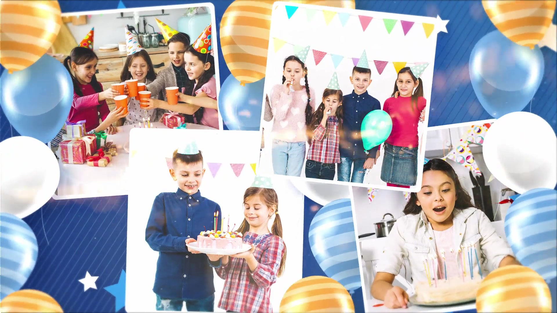 Happy Birthday Slideshow Videohive 34047641 After Effects Image 6