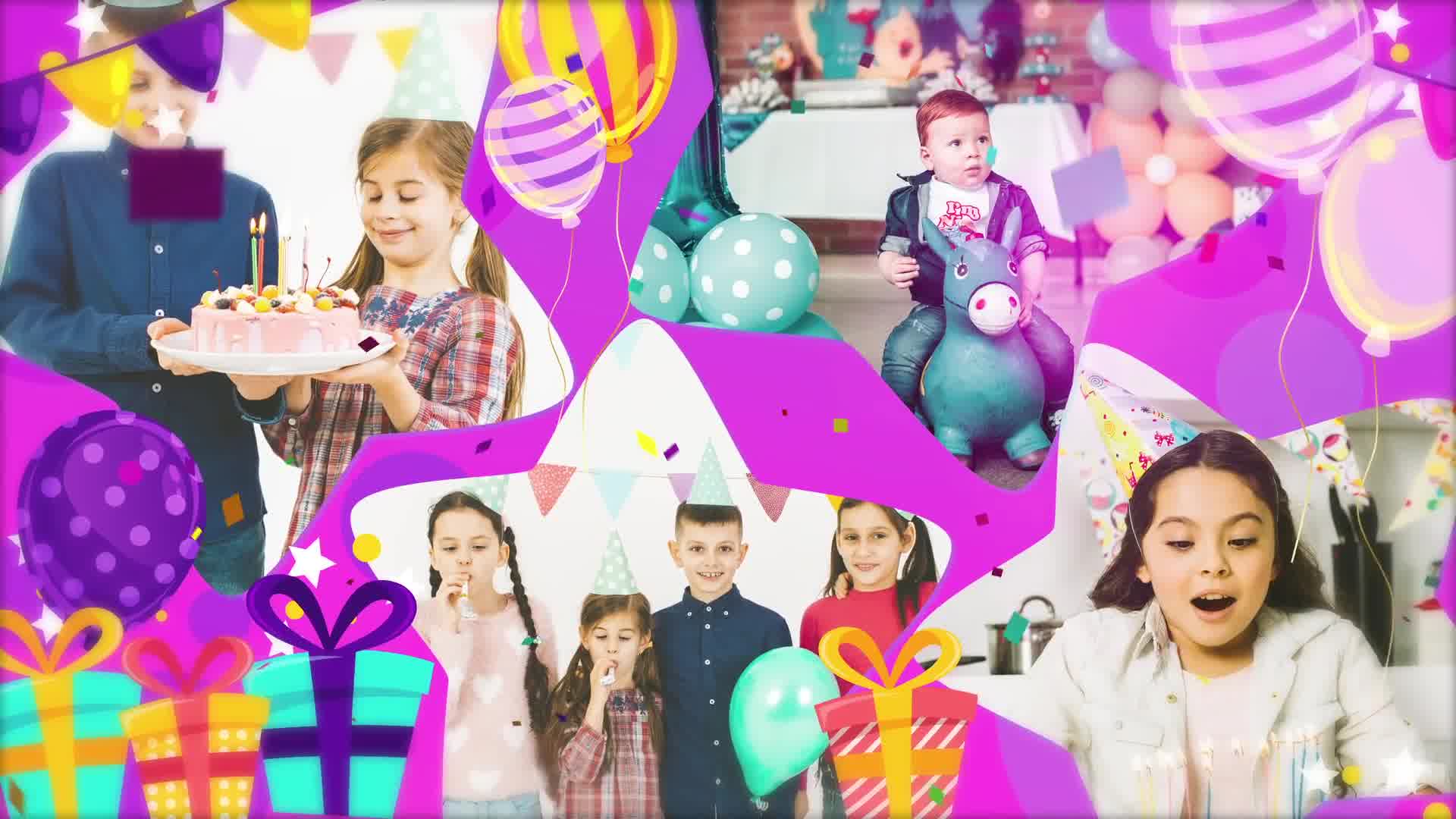 Happy Birthday Slideshow | MOGRT Videohive 33482717 Premiere Pro Image 11