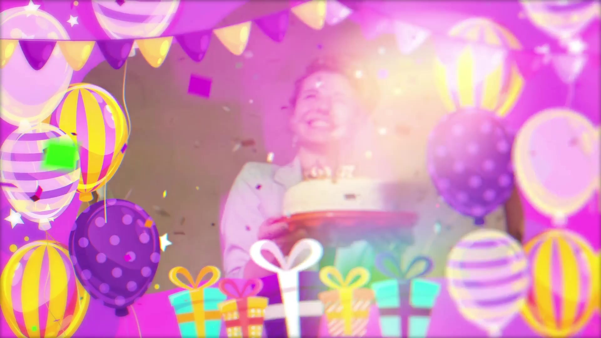 Happy Birthday Slideshow | MOGRT Videohive 33482717 Premiere Pro Image 4