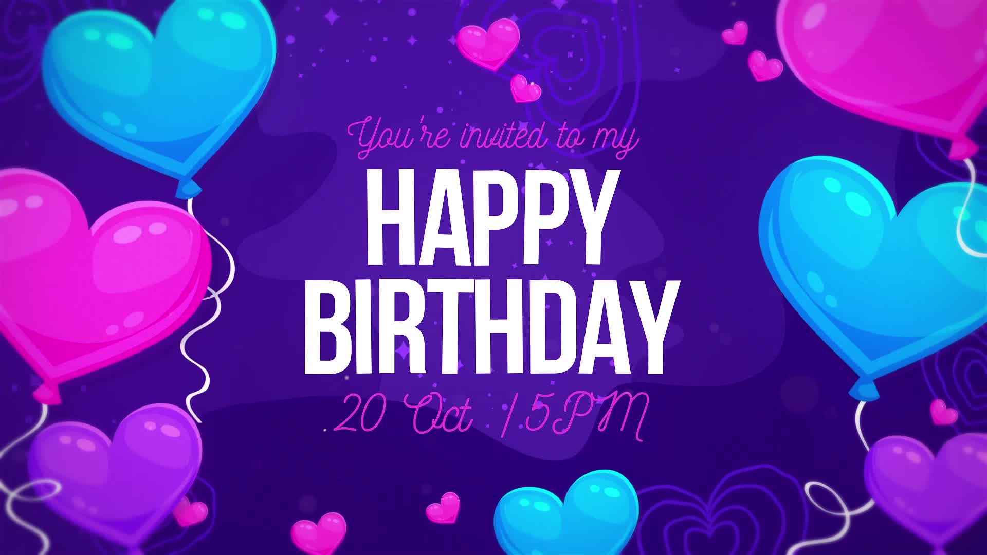 Happy Birthday Slideshow Videohive 31615895 Premiere Pro Image 1