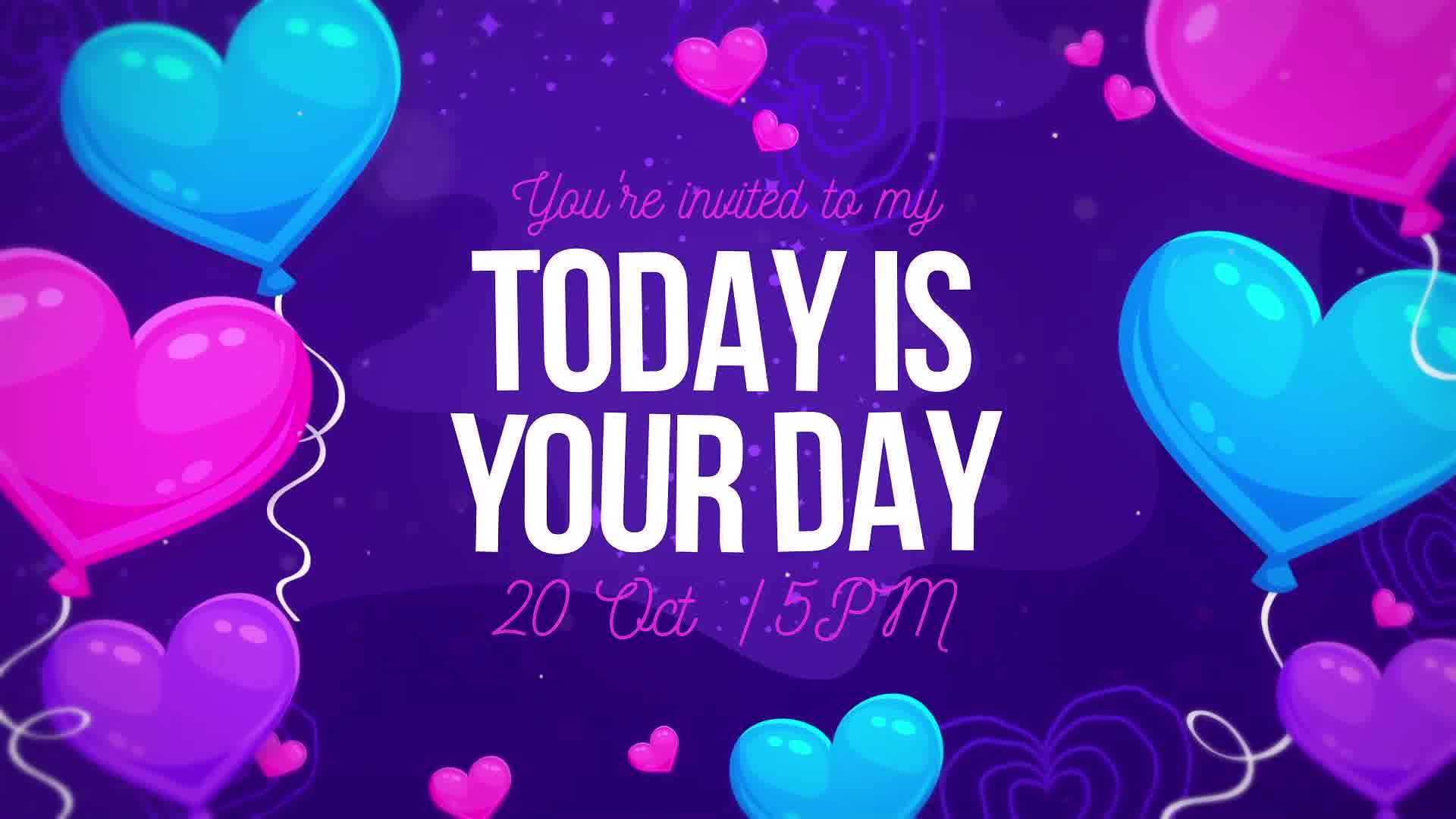 Happy Birthday Slideshow Videohive 31615895 Premiere Pro Image 12