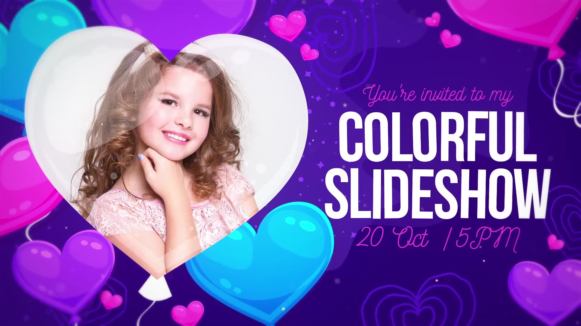 Happy Birthday Slideshow Videohive 31615895 Premiere Pro Image 2