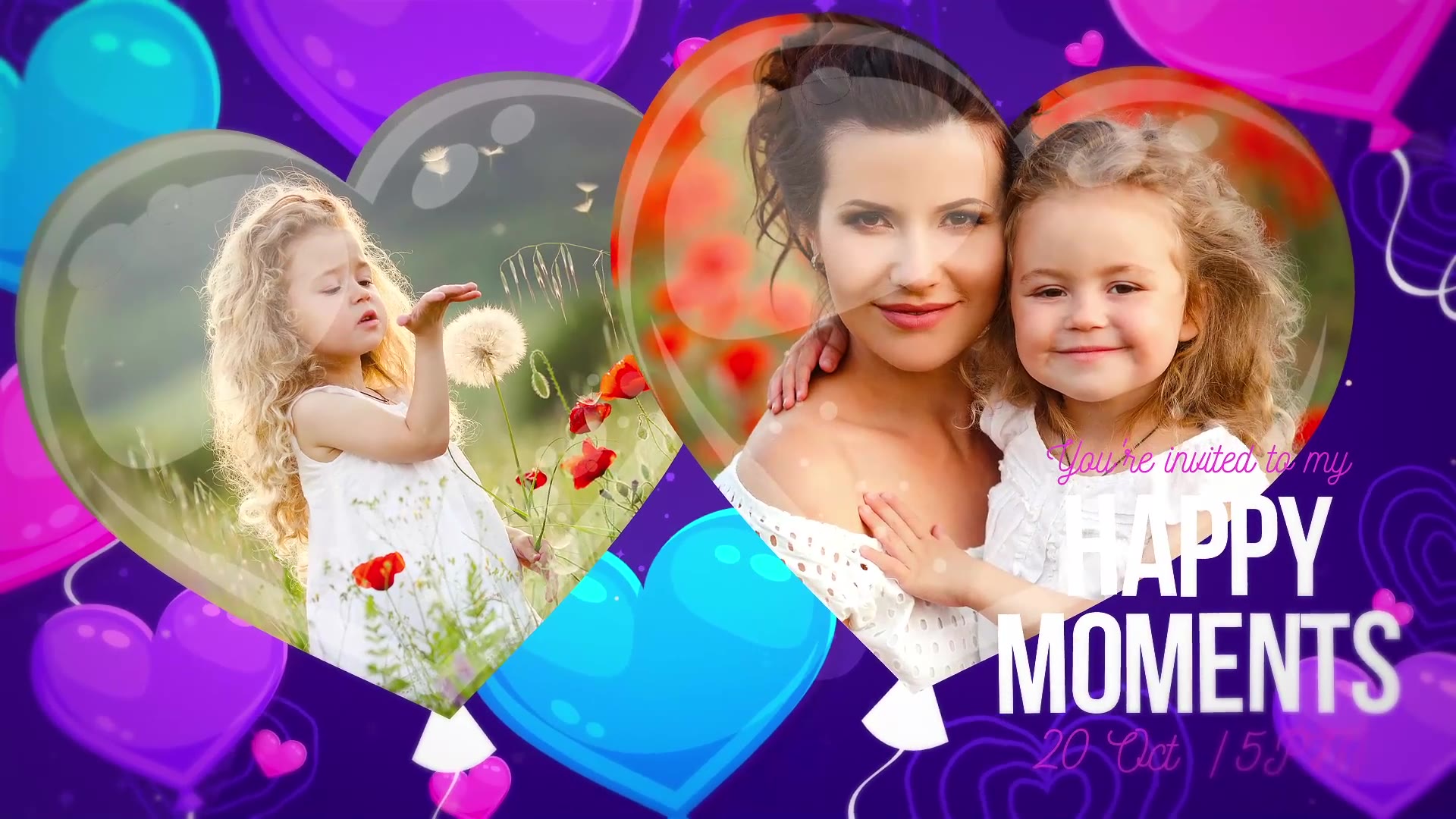 Happy Birthday Slideshow Videohive 31615895 Premiere Pro Image 4