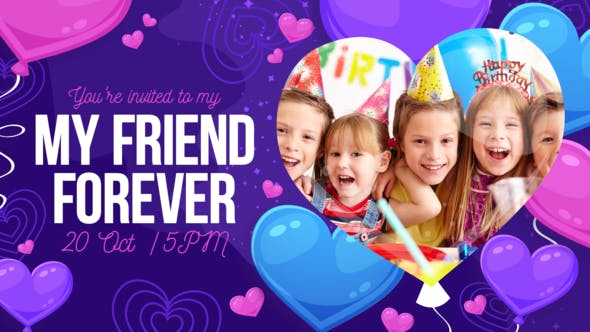 Happy Birthday Slideshow - Videohive 31615895 Download